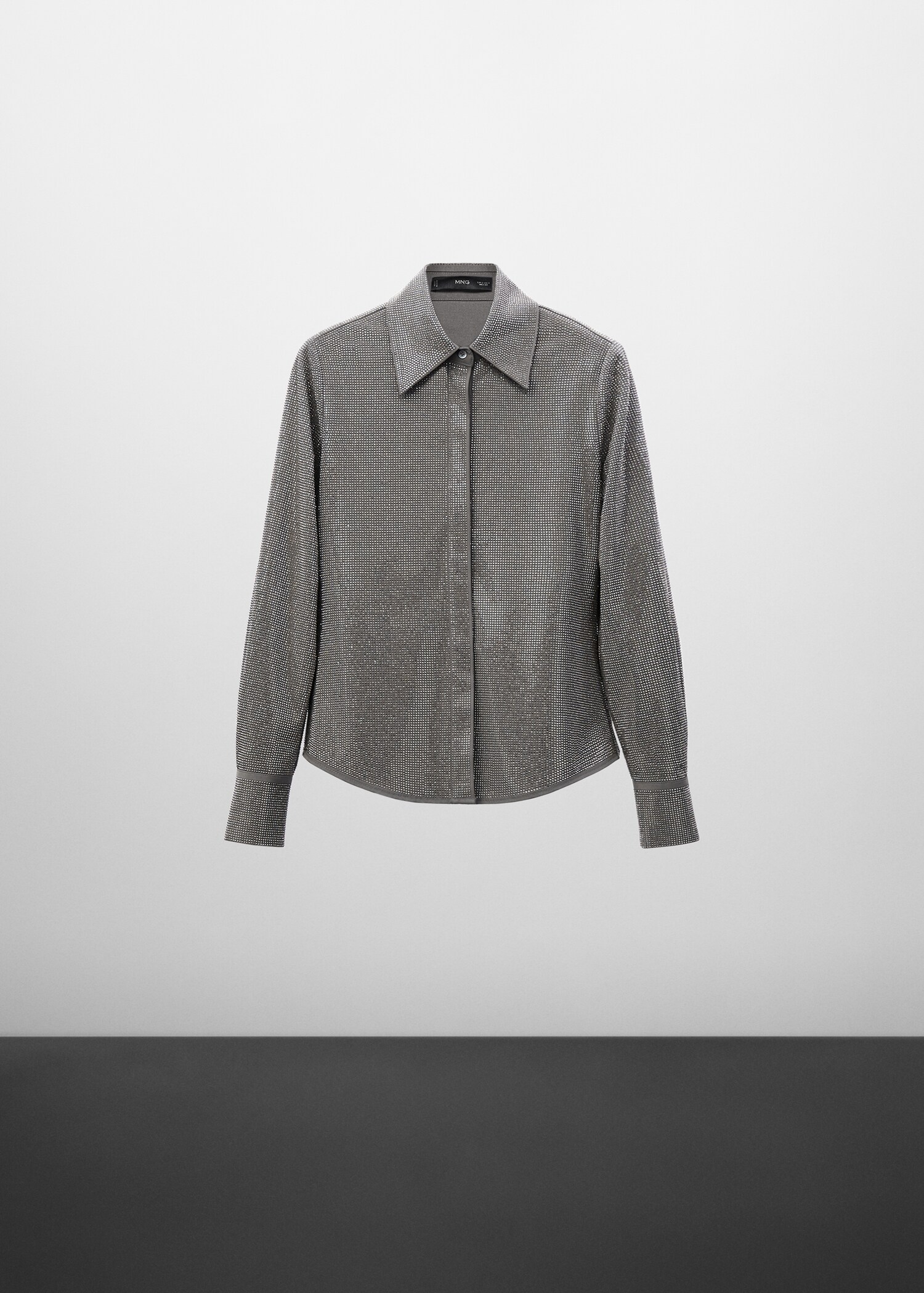 Rhinestone shirt - Article without model