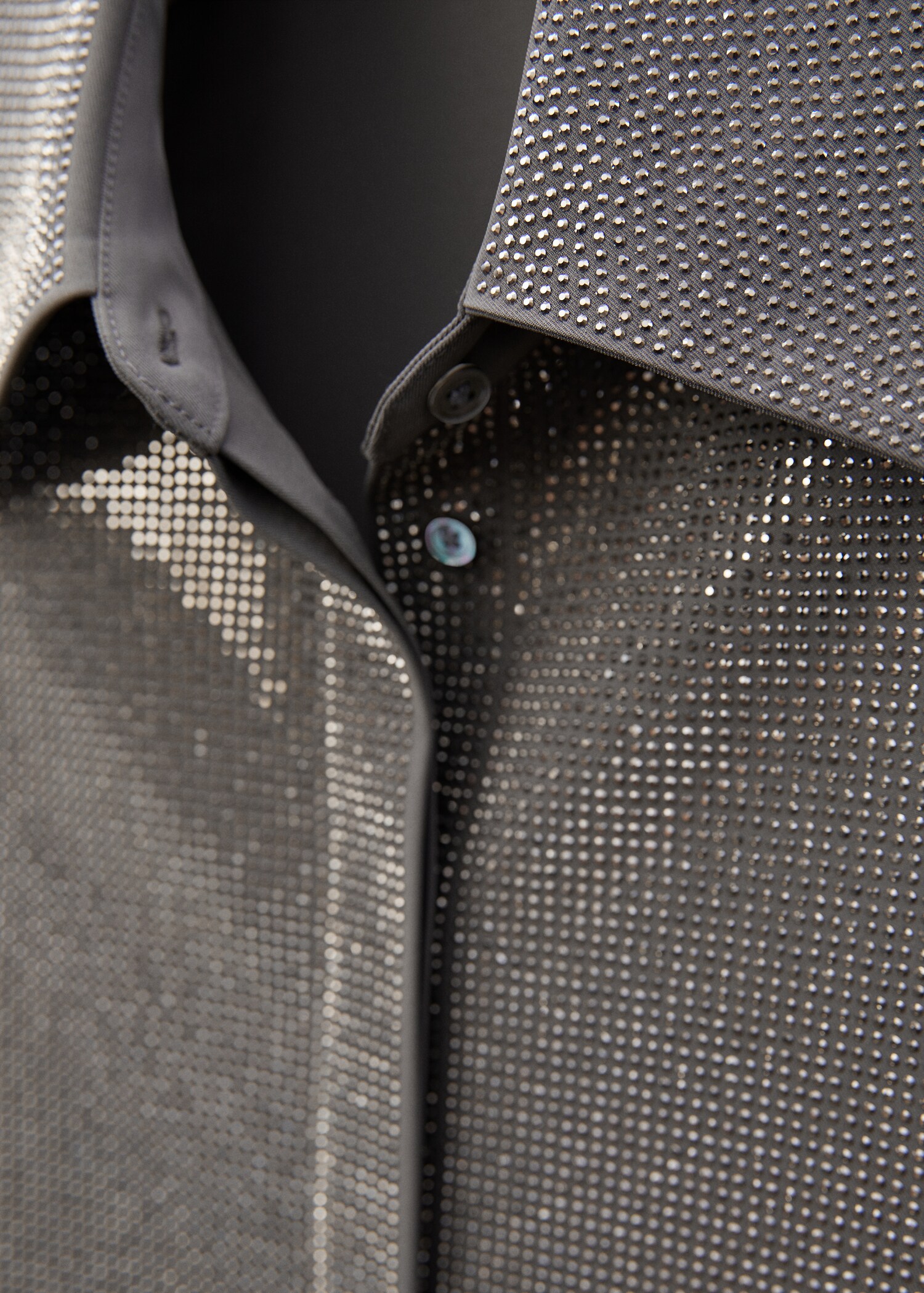 Rhinestone shirt - Details of the article 8