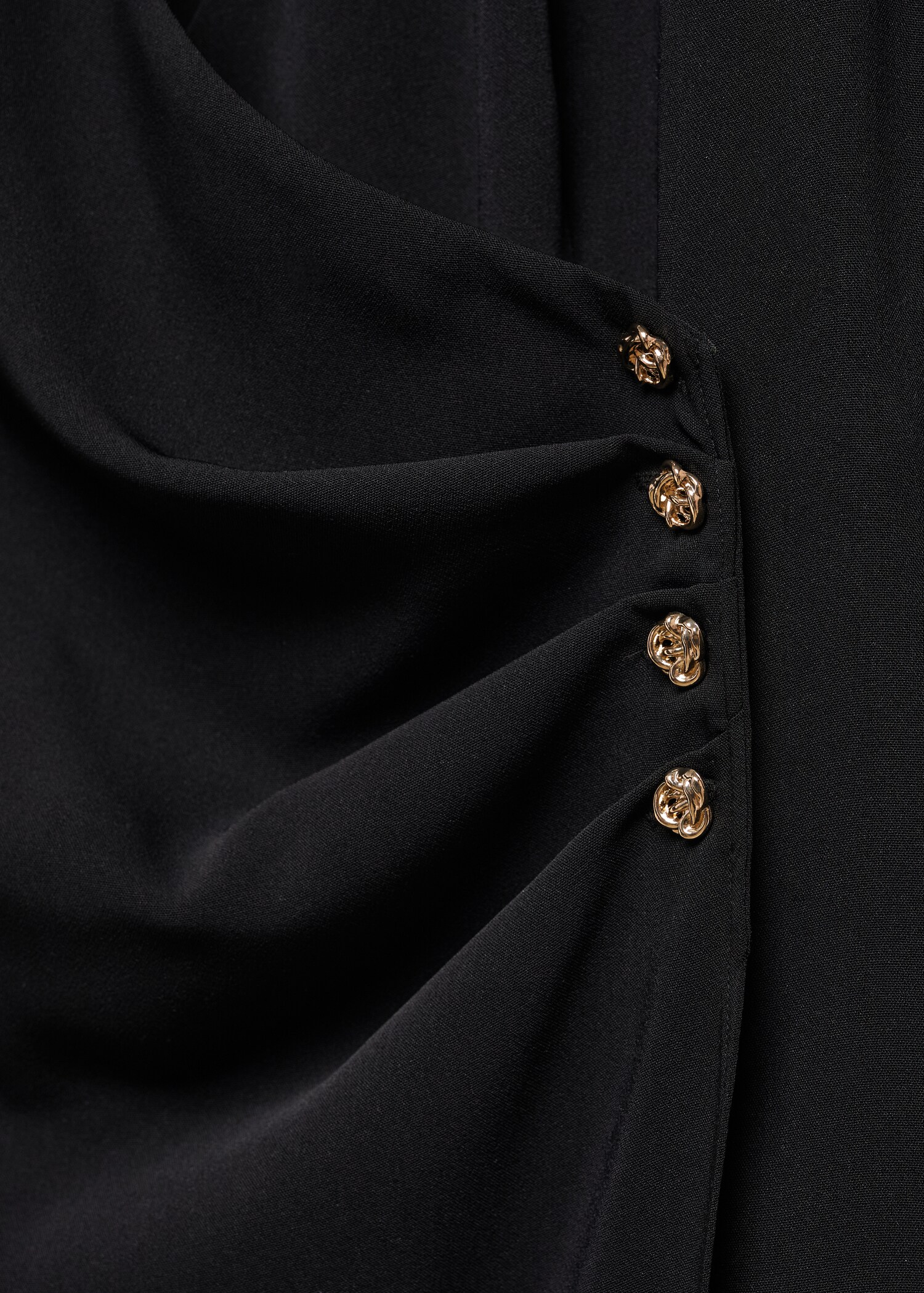 Robe cache-cœur boutons - Détail de l'article 8