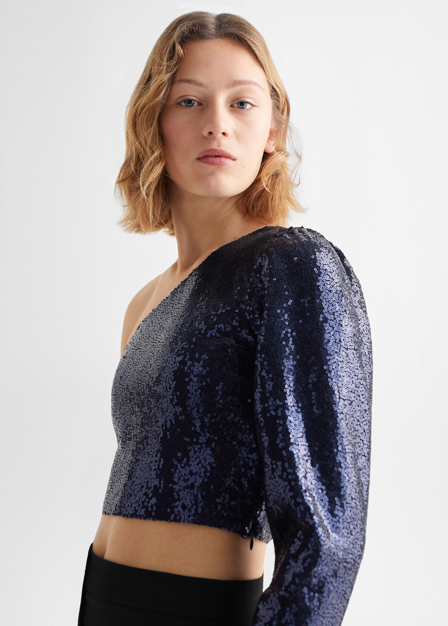 Top asymétrique sequins - Détail de l'article 1