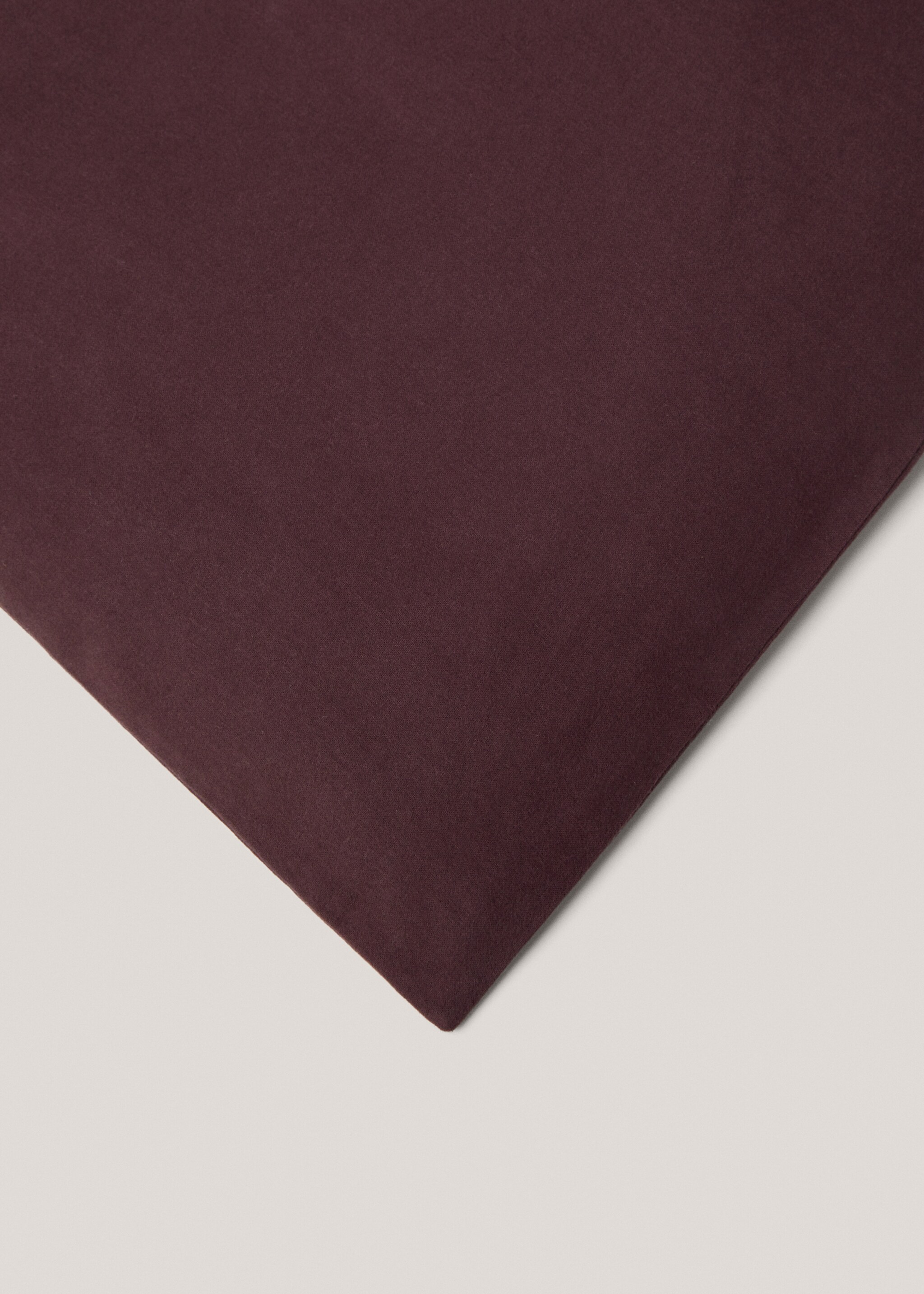 Copripiumino flanella tinta unita letto 90 cm - Dettaglio dell'articolo 3