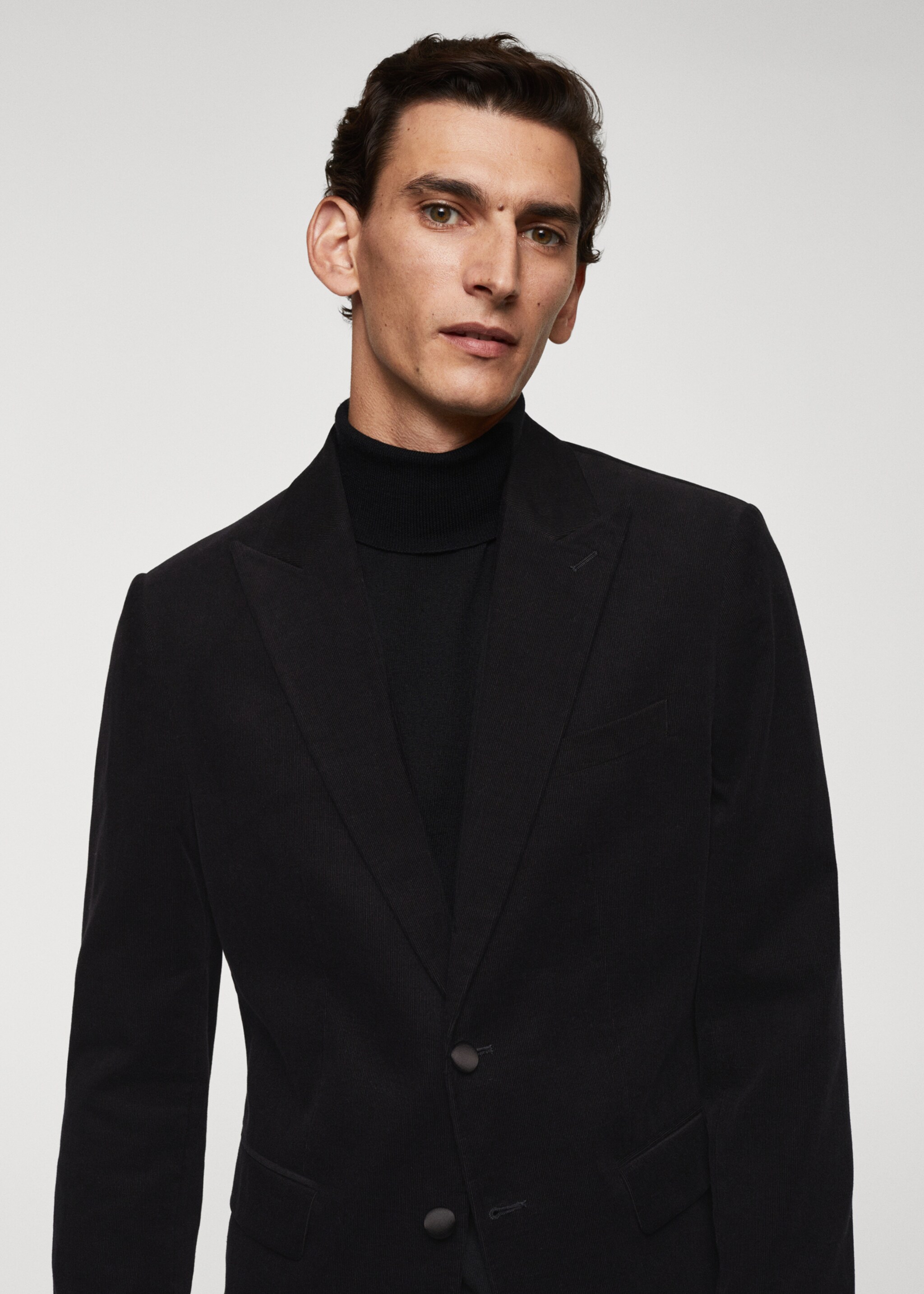 Americana slim fit pana - Detalle del artículo 1