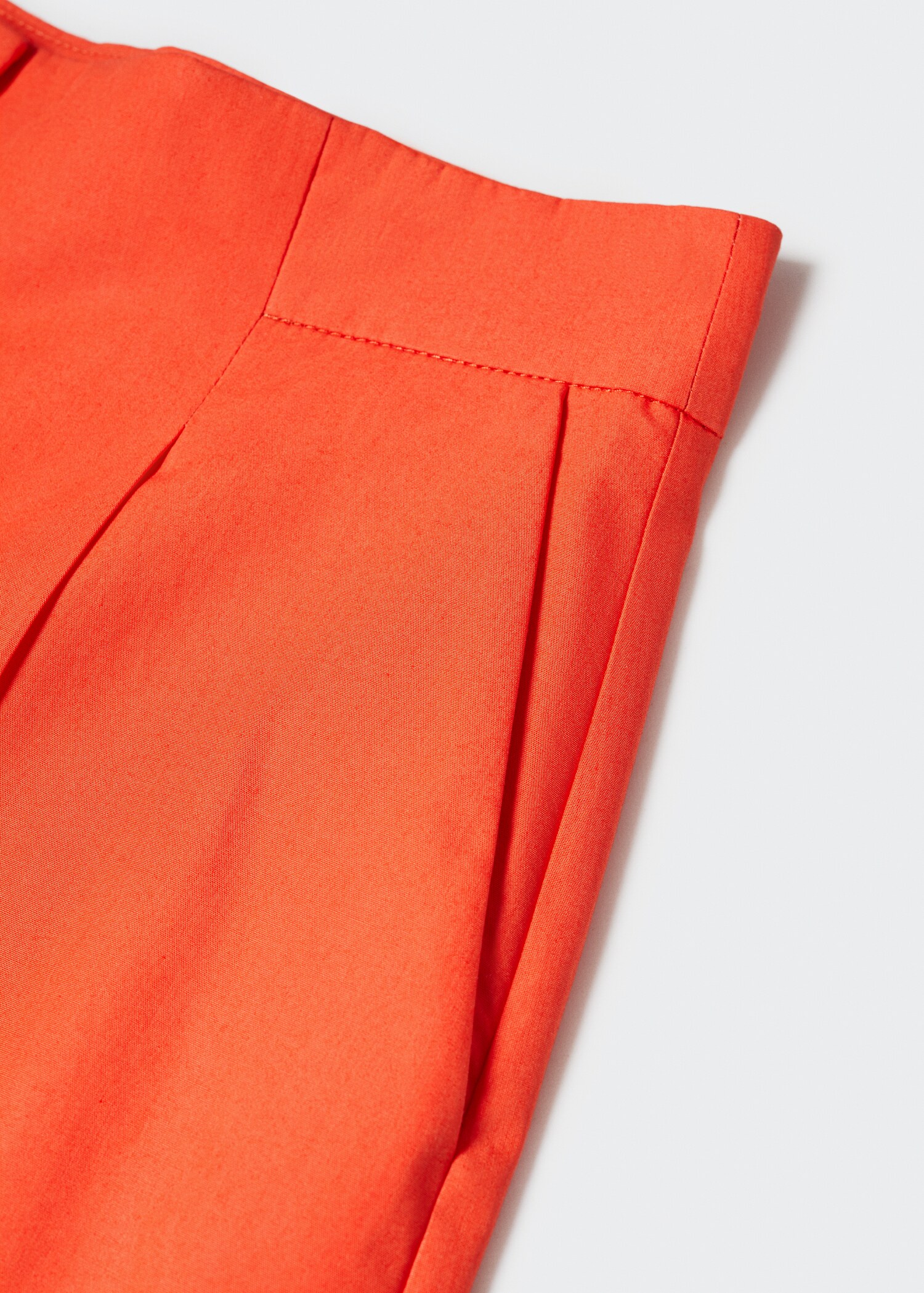 Cotton culotte trousers - Details of the article 8