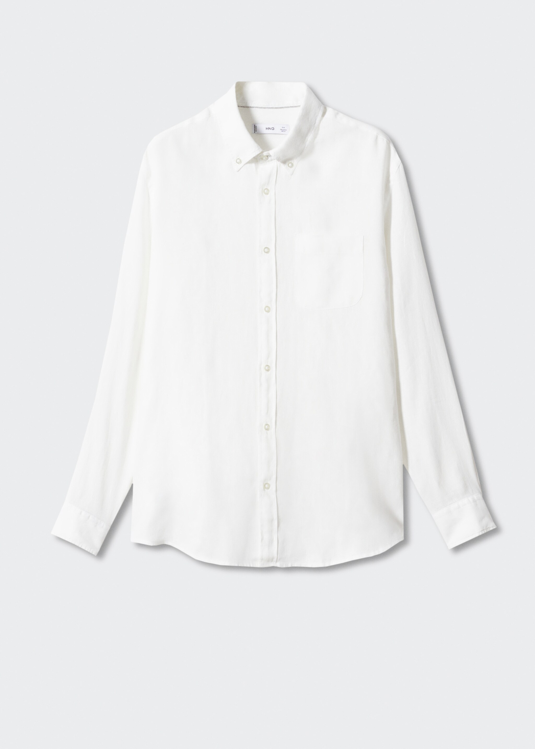 Camisa slim fit 100% lino - Artículo sin modelo