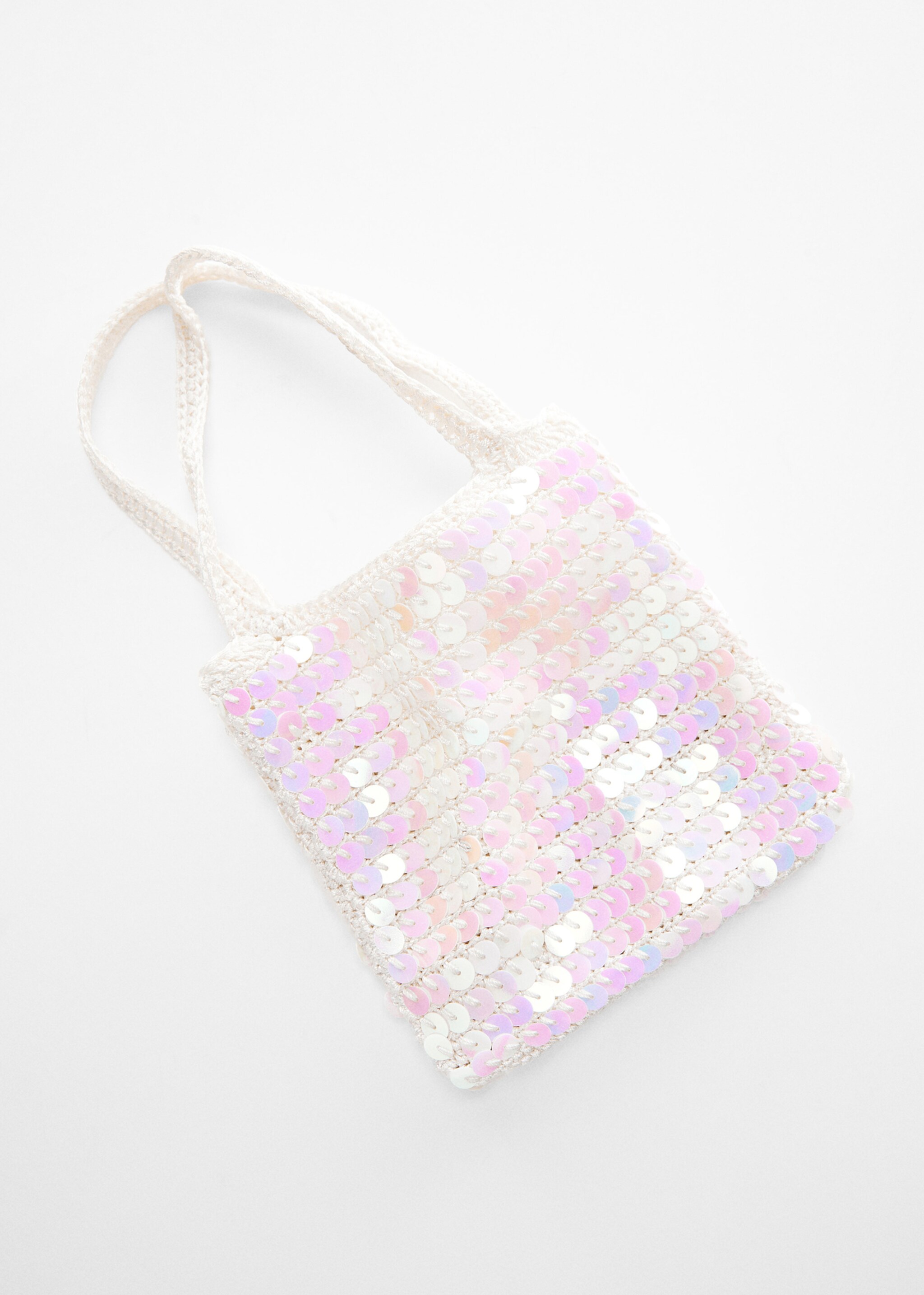 Short-handle sequined bag - Details of the article 5