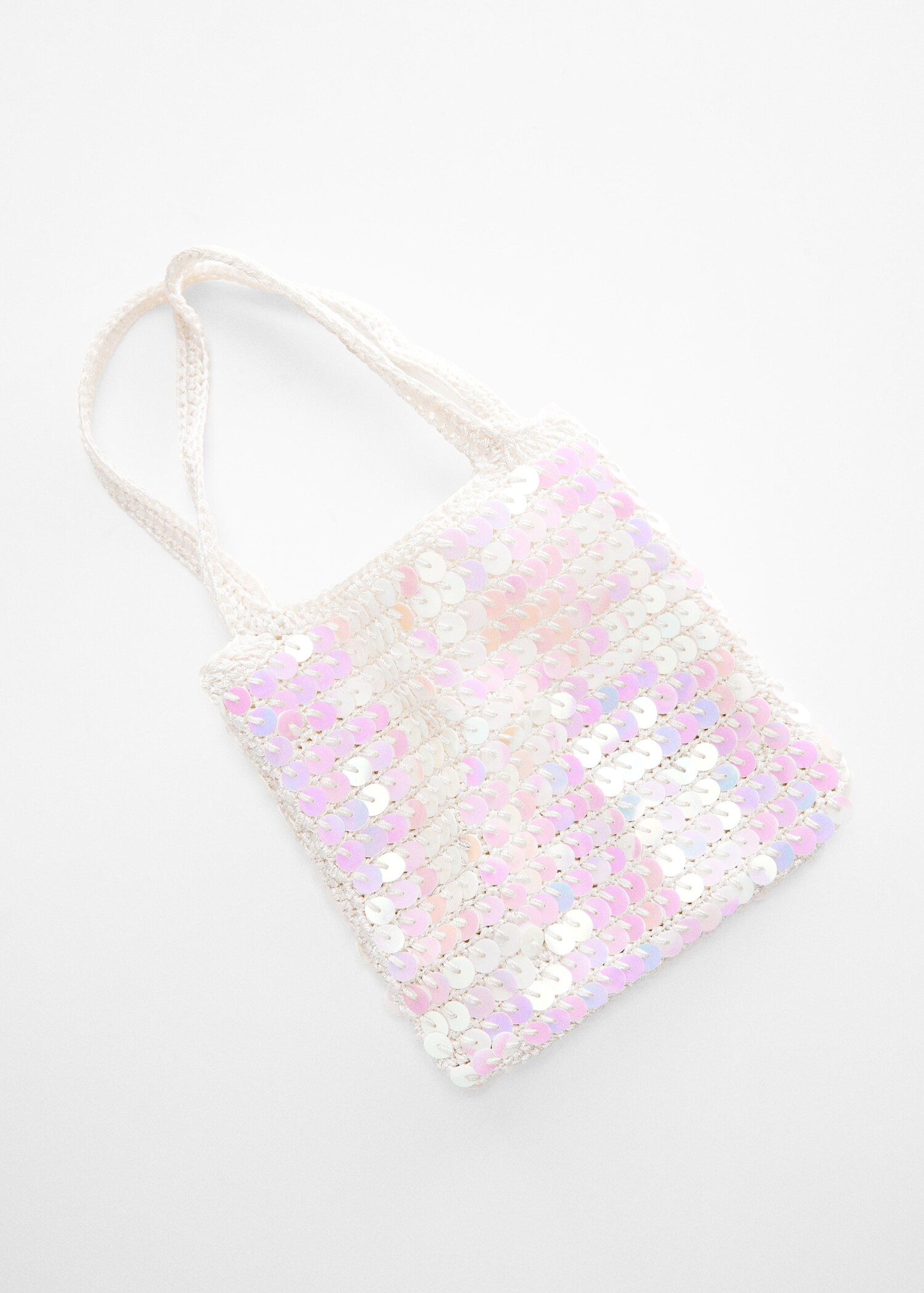 Short-handle sequined bag - Details of the article 5
