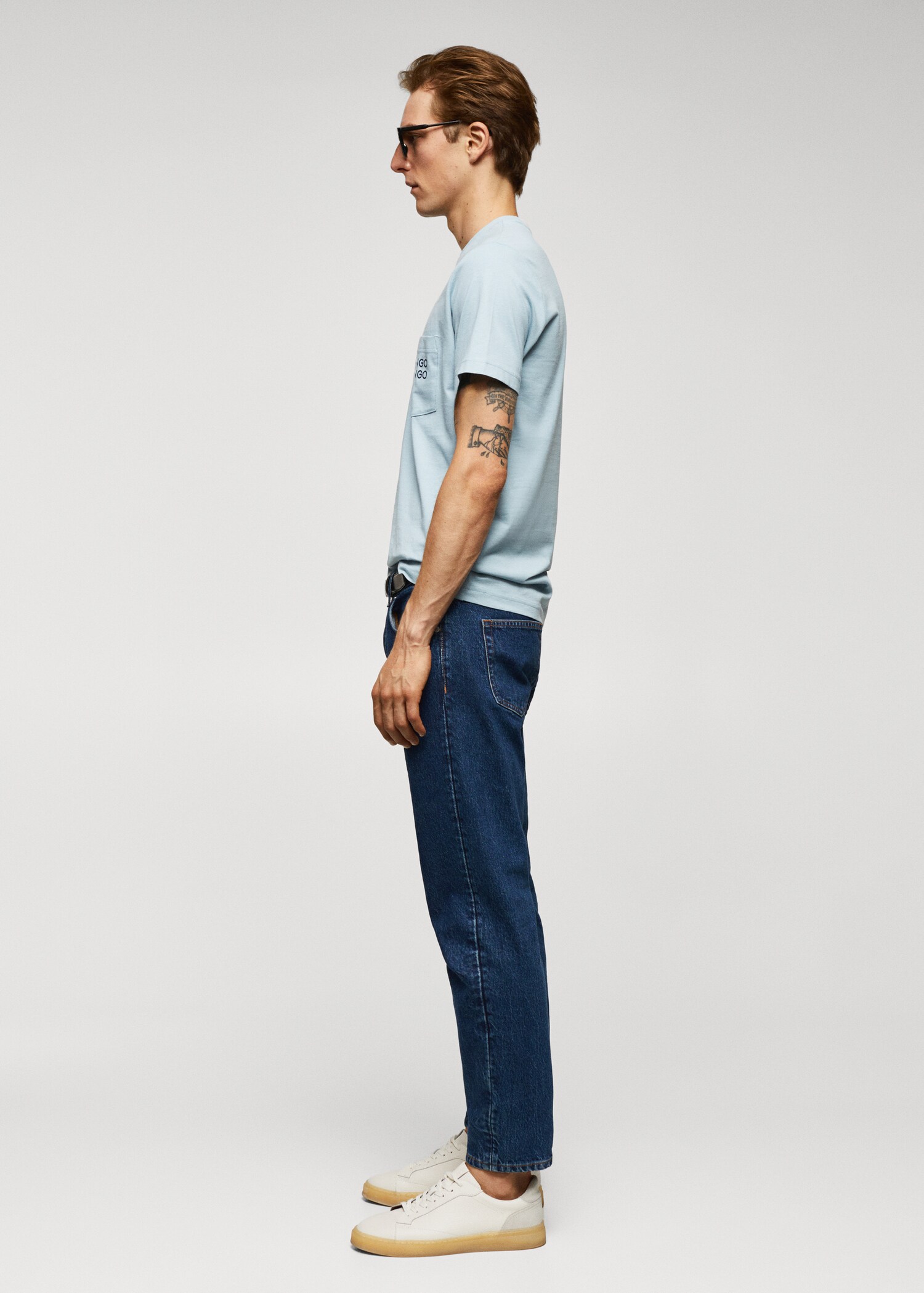 Logo print cotton t-shirt - Details of the article 2