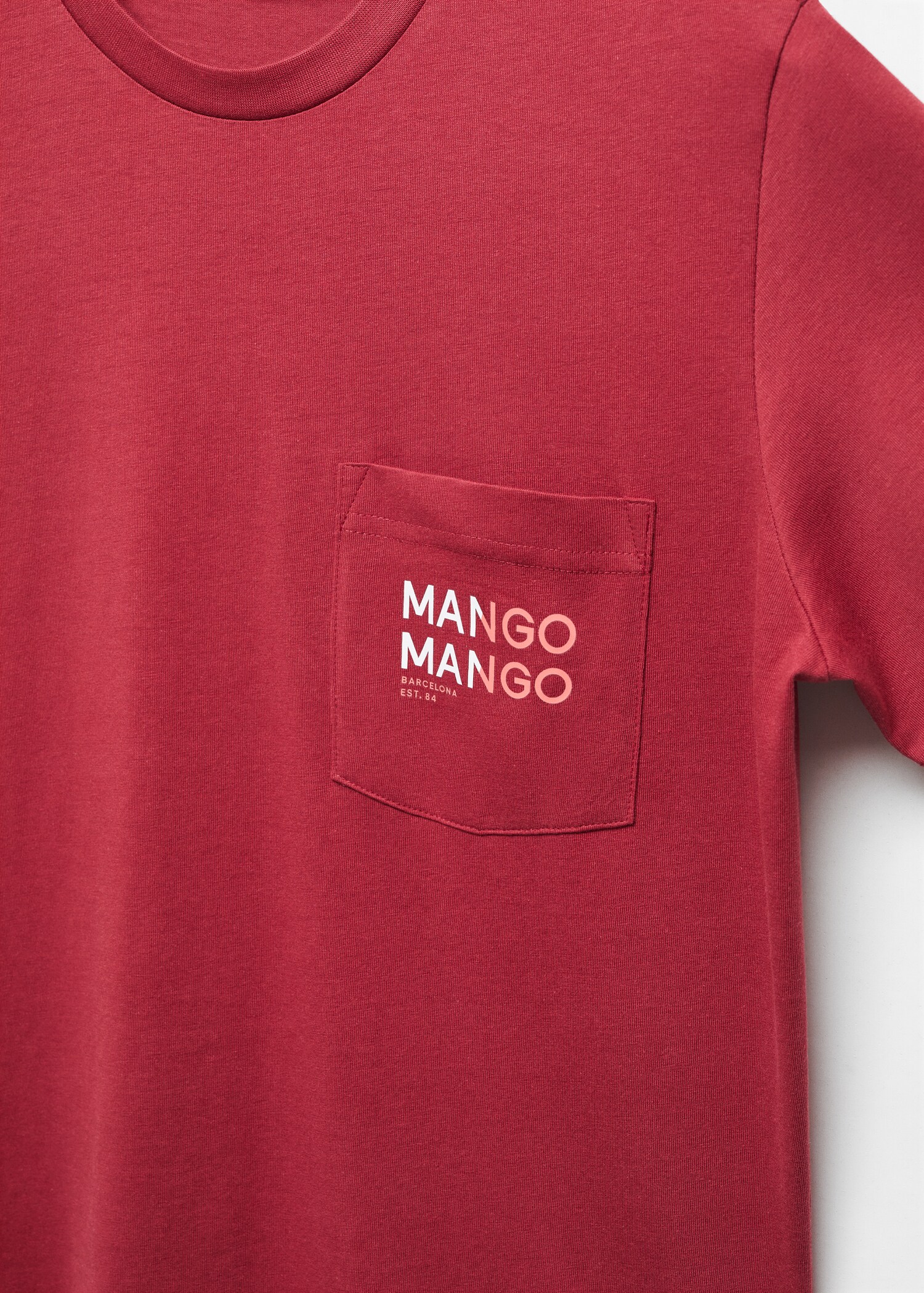 Baumwoll-T-Shirt mit Logo-Print - Detail des Artikels 8