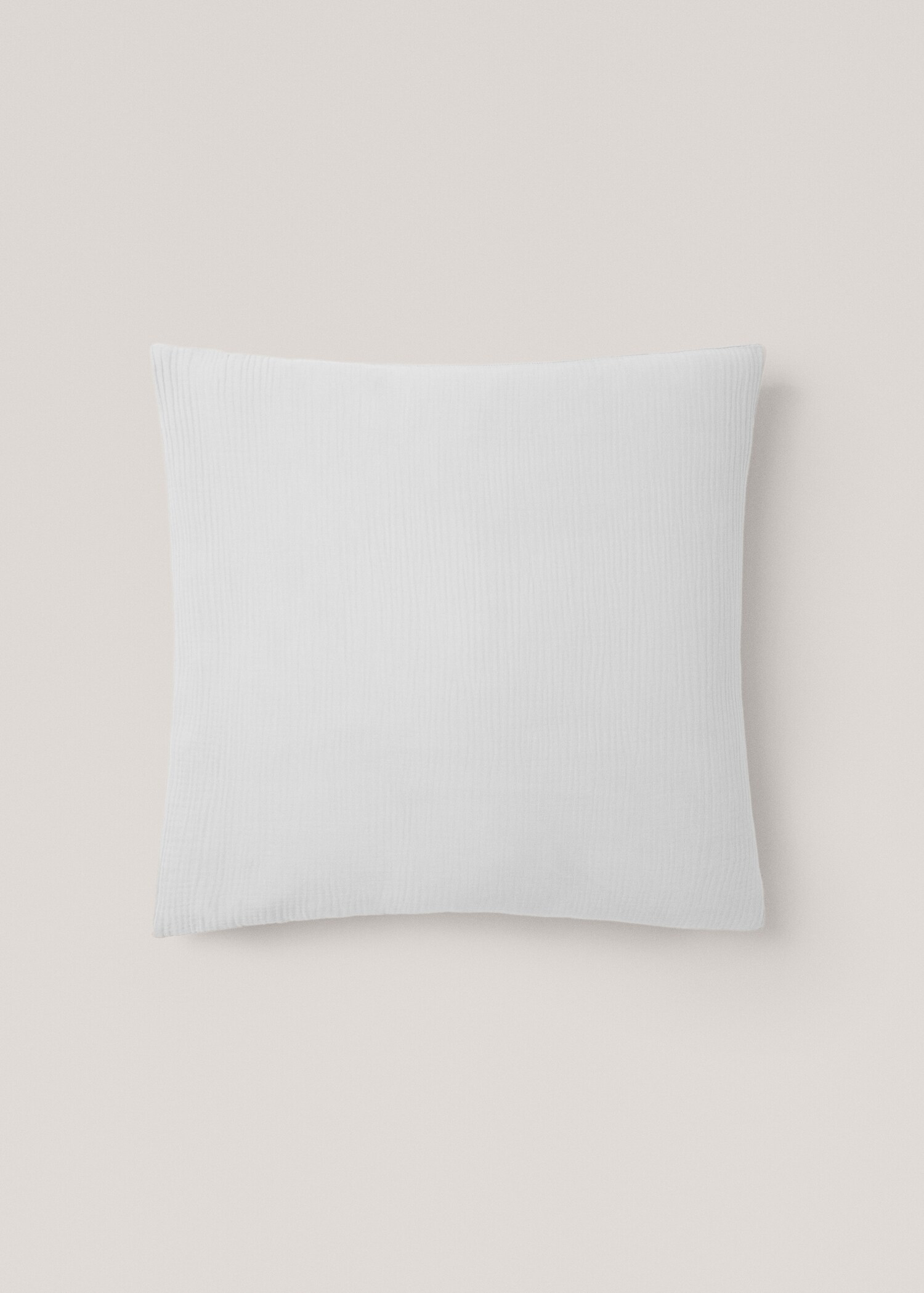 Cotton gauze pillow case 60x60m (Pack of 2) - Article without model