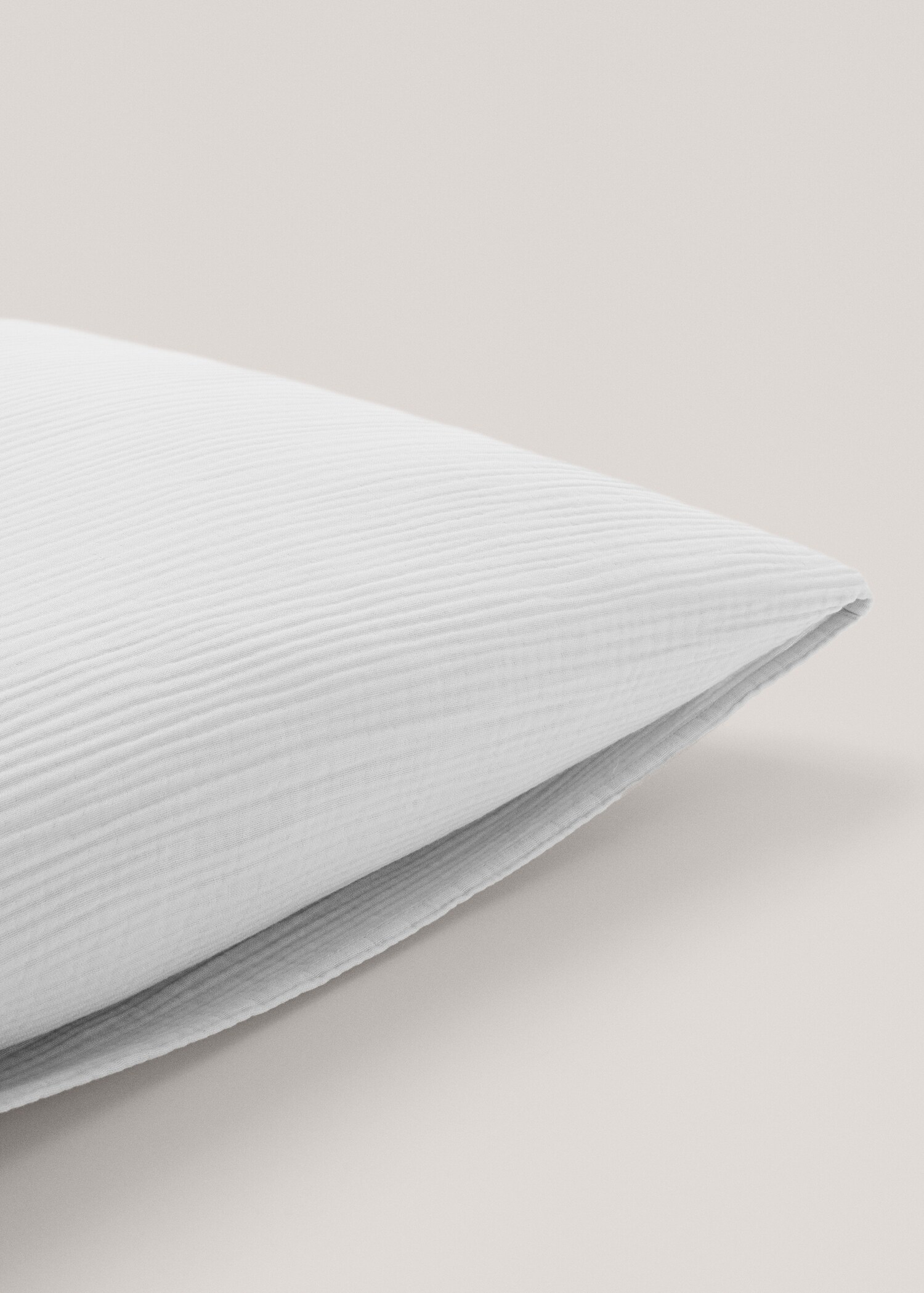 Cotton gauze pillow case 60x60m (Pack of 2) - Details of the article 1