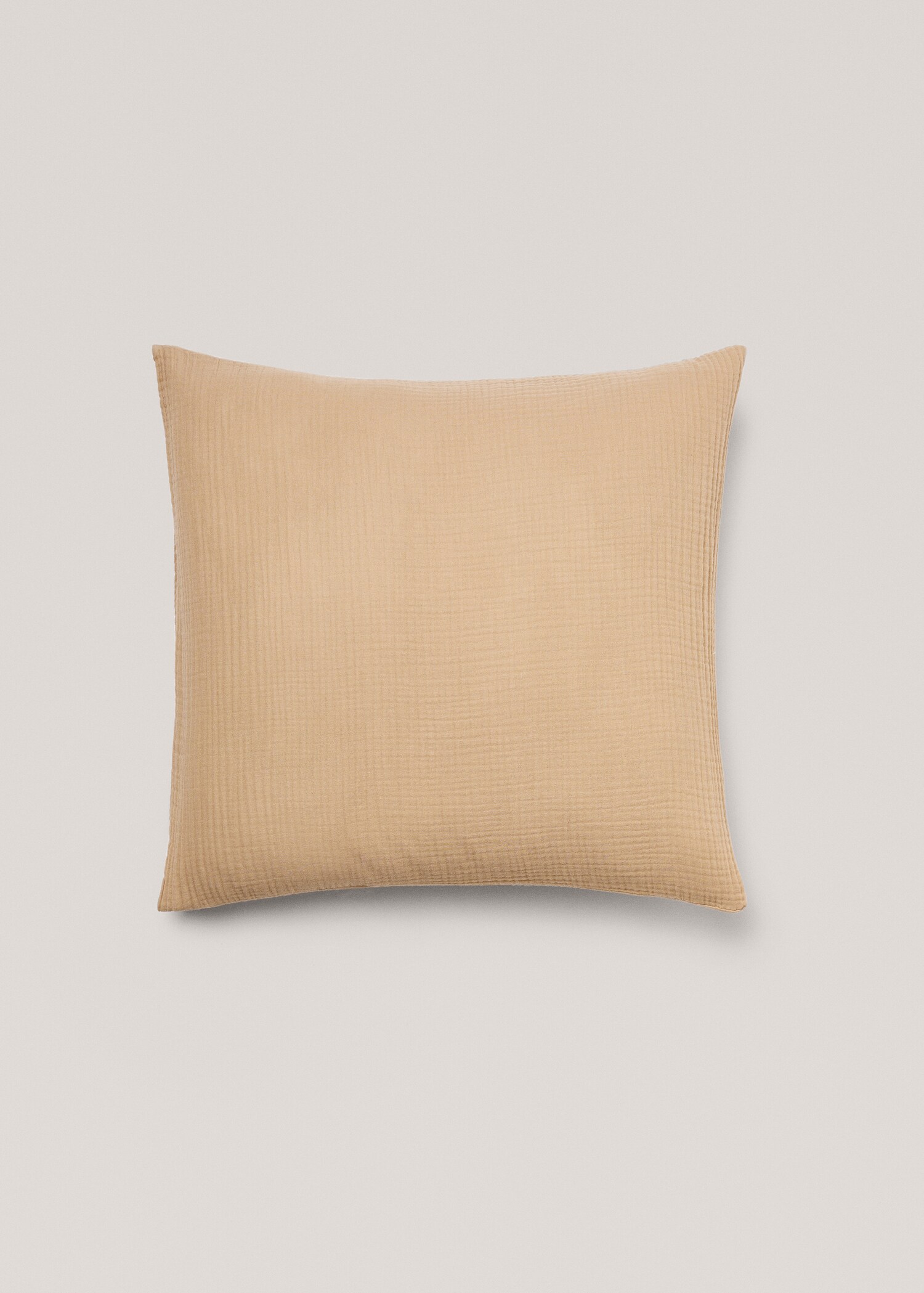 Cotton gauze pillow case 60x60m (Pack of 2) - Article without model