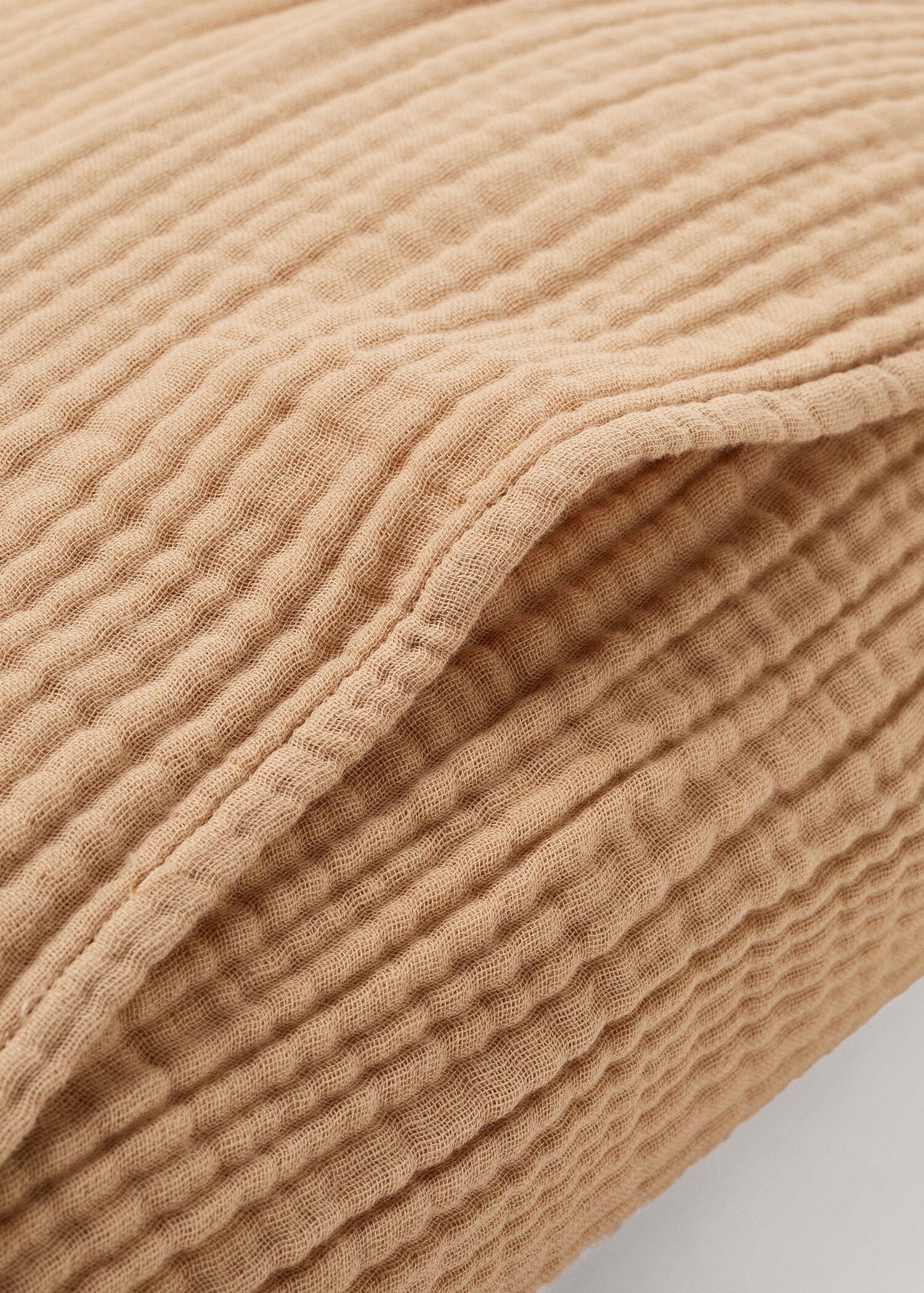 Cotton gauze pillow case 60x60m (Pack of 2) - Details of the article 1