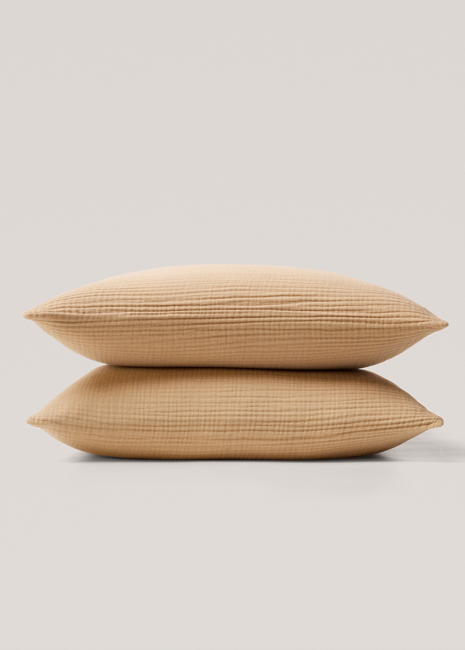 Cotton gauze pillow case 60x60m (Pack of 2) - Details of the article 3