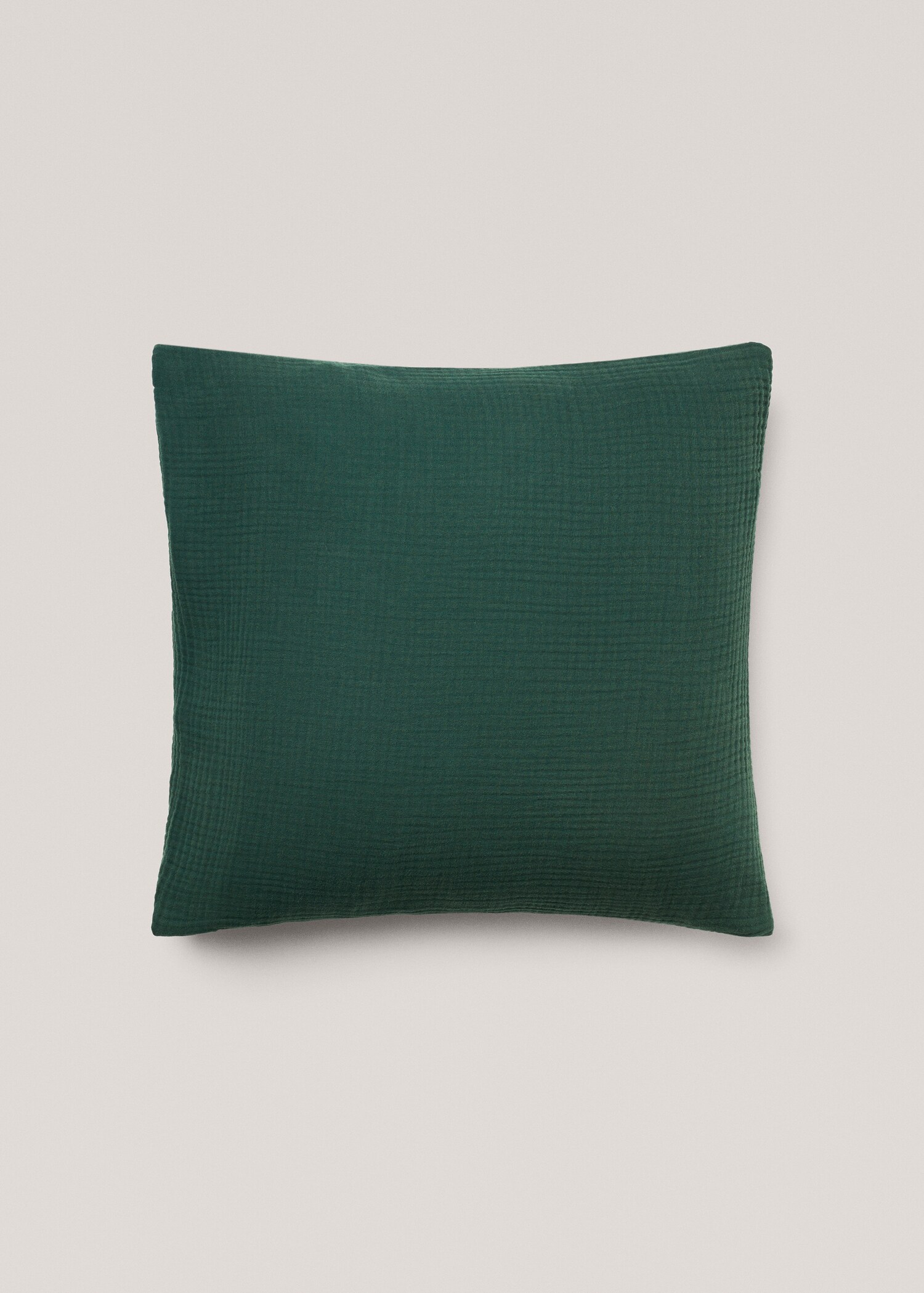 Cotton gauze pillow case 60x60m (Pack of 2) - Article without model