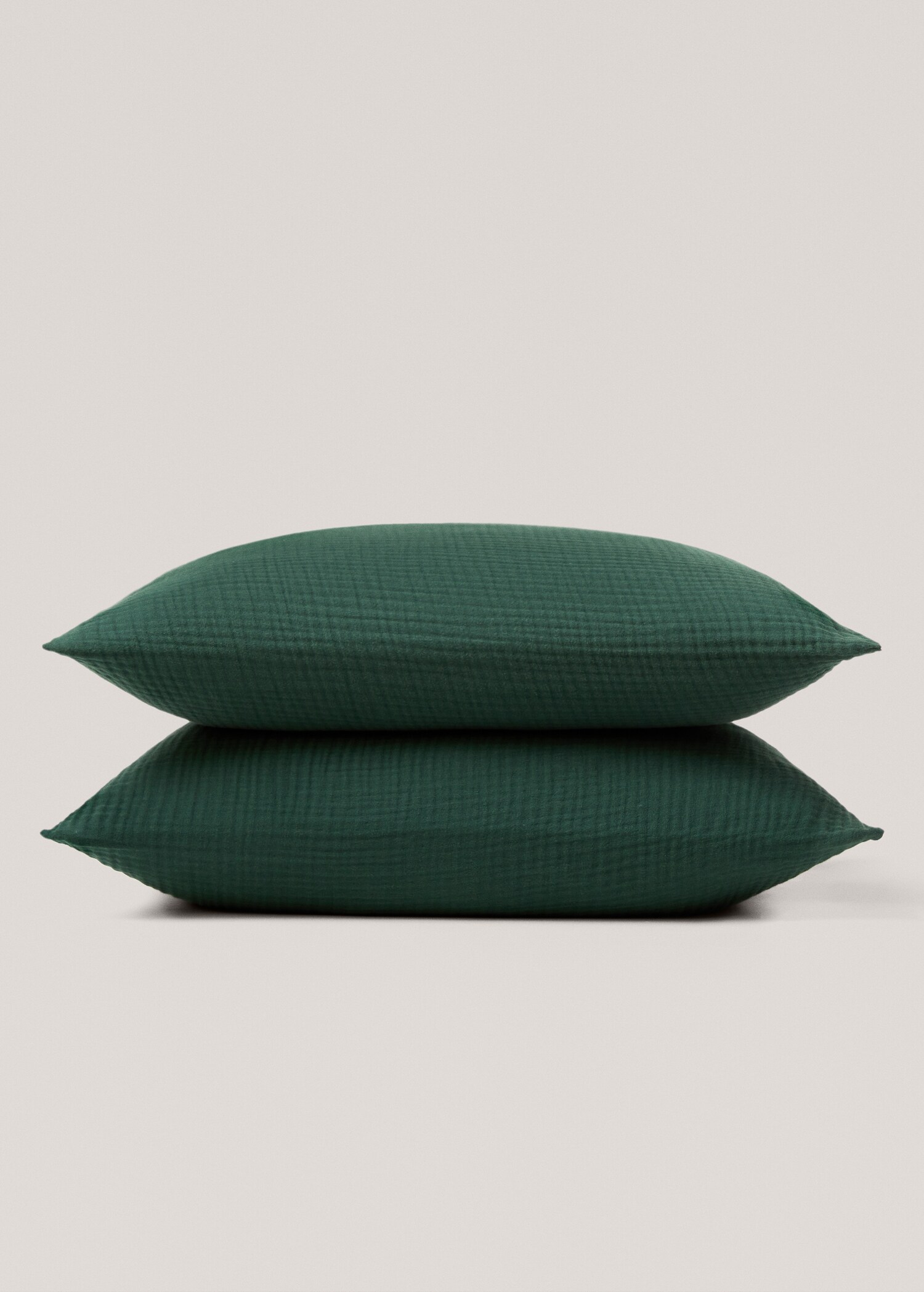 Cotton gauze pillow case 60x60m (Pack of 2) - Details of the article 1