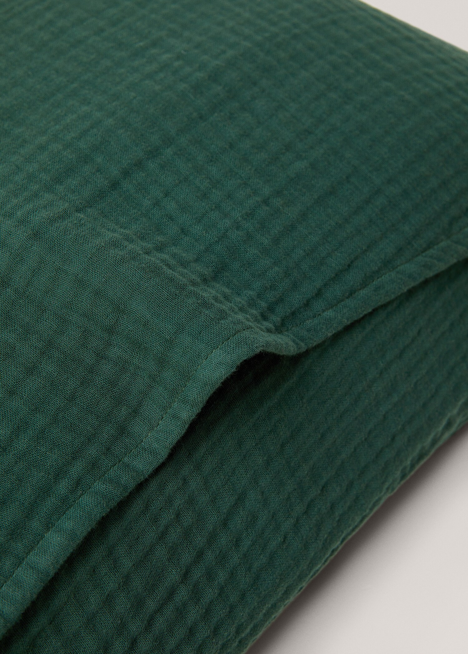 Cotton gauze pillow case 60x60m (Pack of 2) - Details of the article 2