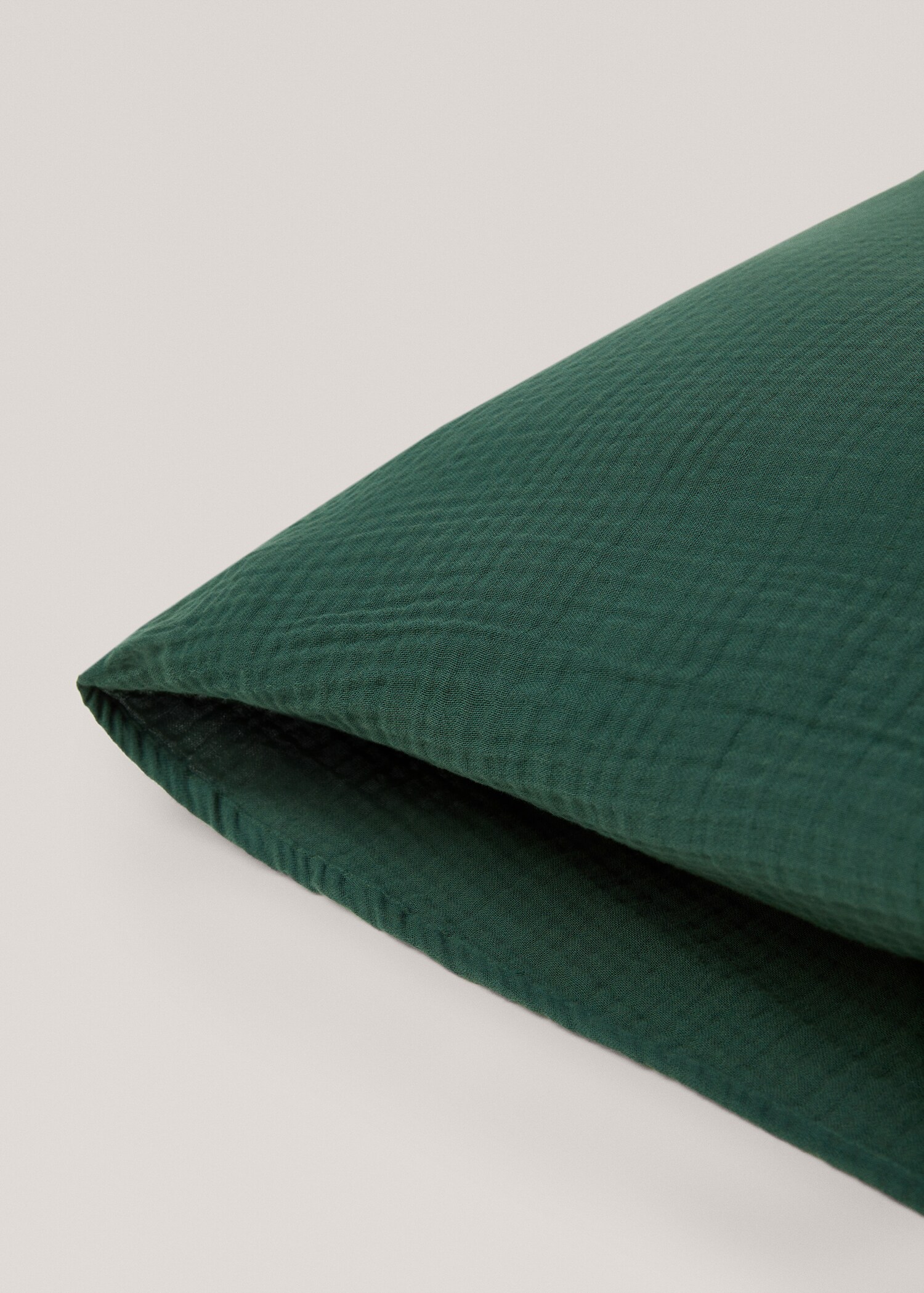 Cotton gauze pillow case 60x60m (Pack of 2) - Details of the article 3
