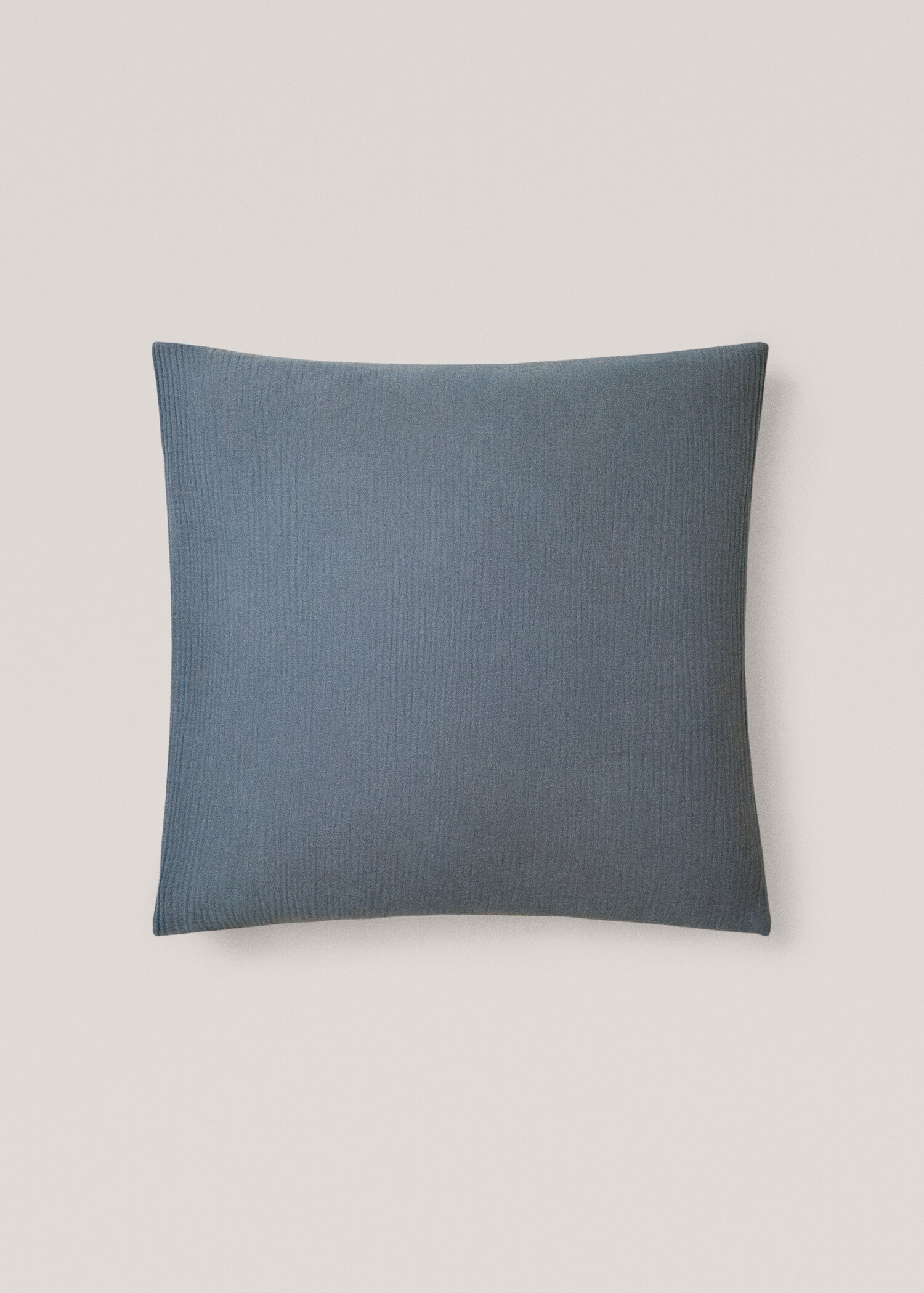 Cotton gauze pillow case 60x60m (Pack of 2) - Article without model