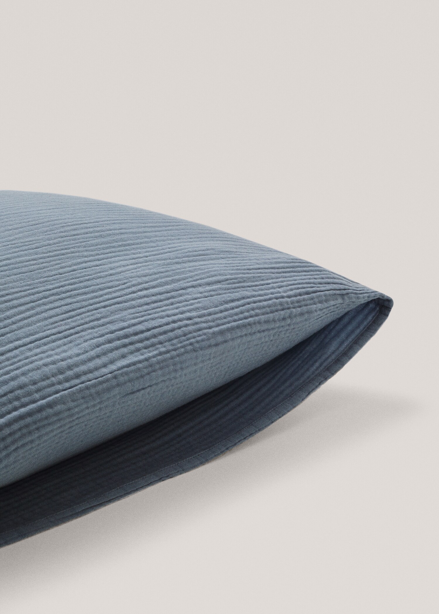 Cotton gauze pillow case 60x60m (Pack of 2) - Details of the article 1