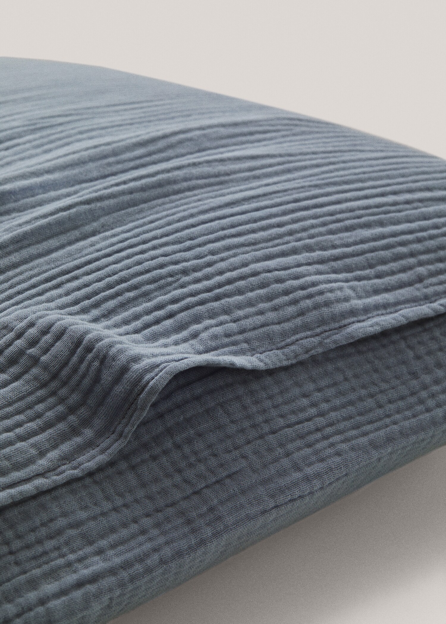 Cotton gauze pillow case 60x60m (Pack of 2) - Details of the article 2
