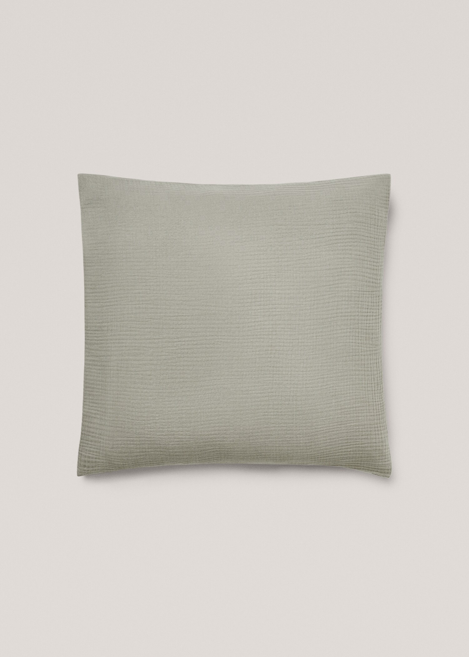 Cotton gauze pillow case 60x60m (Pack of 2) - Article without model