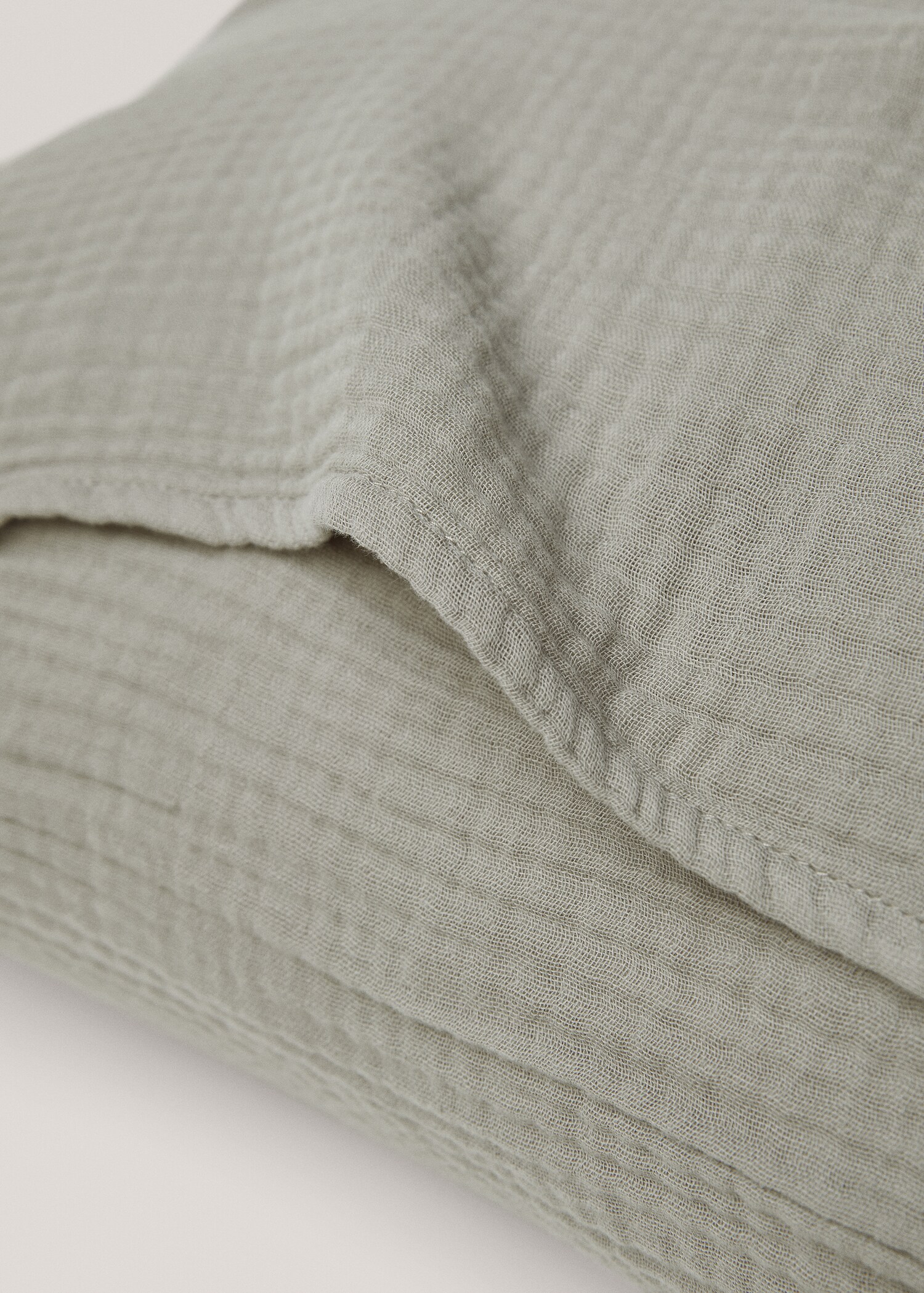 Cotton gauze pillow case 60x60m (Pack of 2) - Details of the article 2