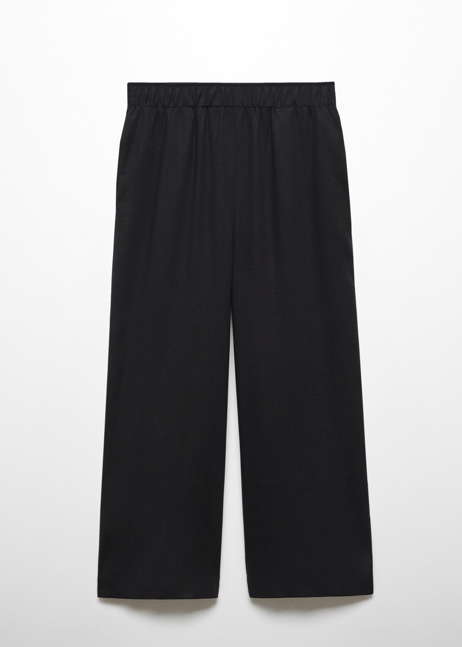 Pantaloni culotte lino - Articolo senza modello