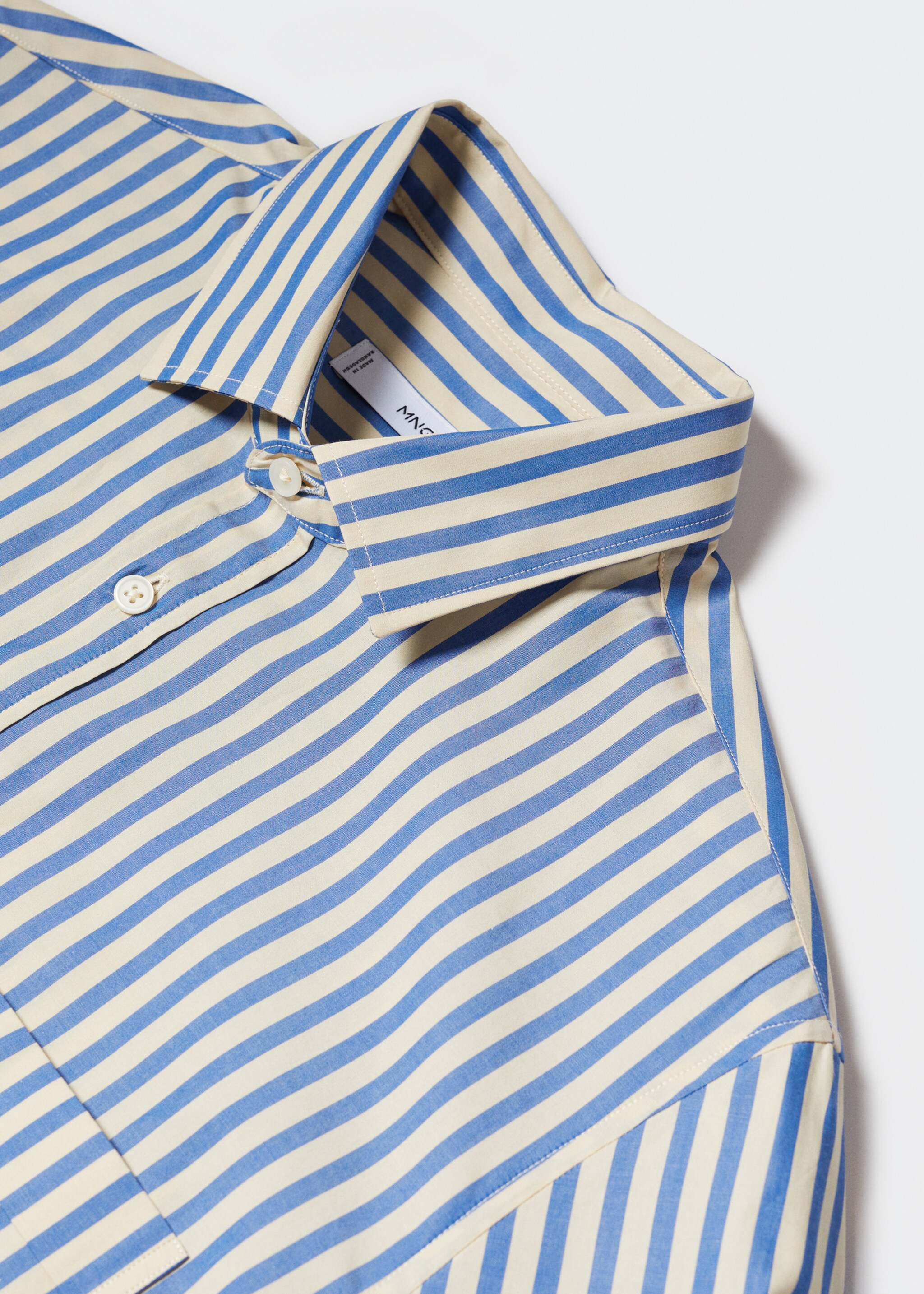Camisa de 100% algodão com riscas kodak - Pormenor do artigo 8