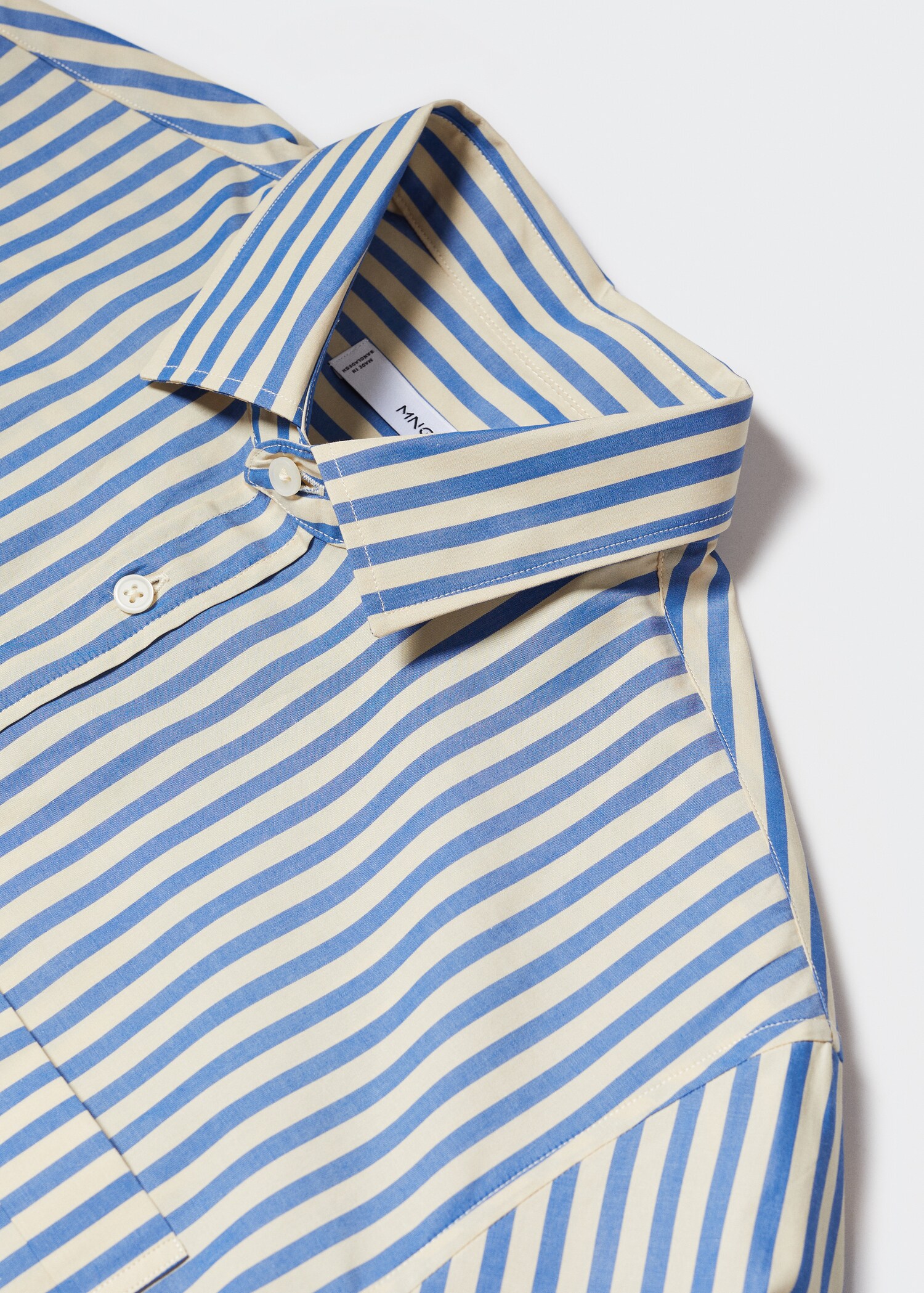 100% cotton Kodak striped shirt - Details of the article 8