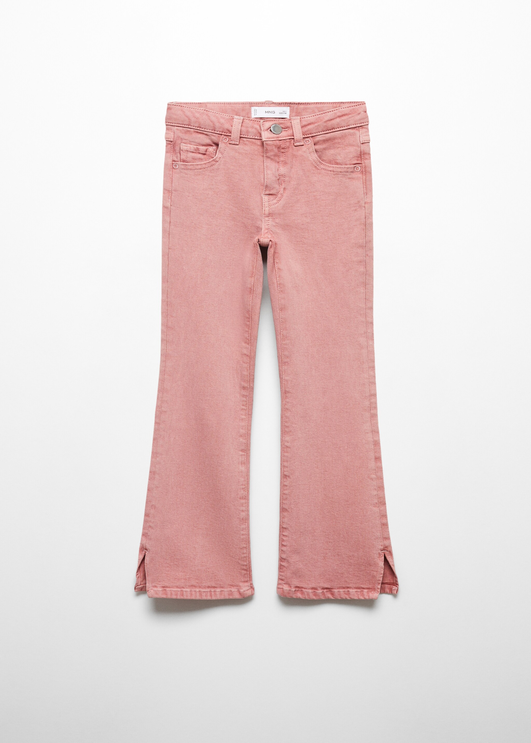 Flared jeans with slits - Article without model