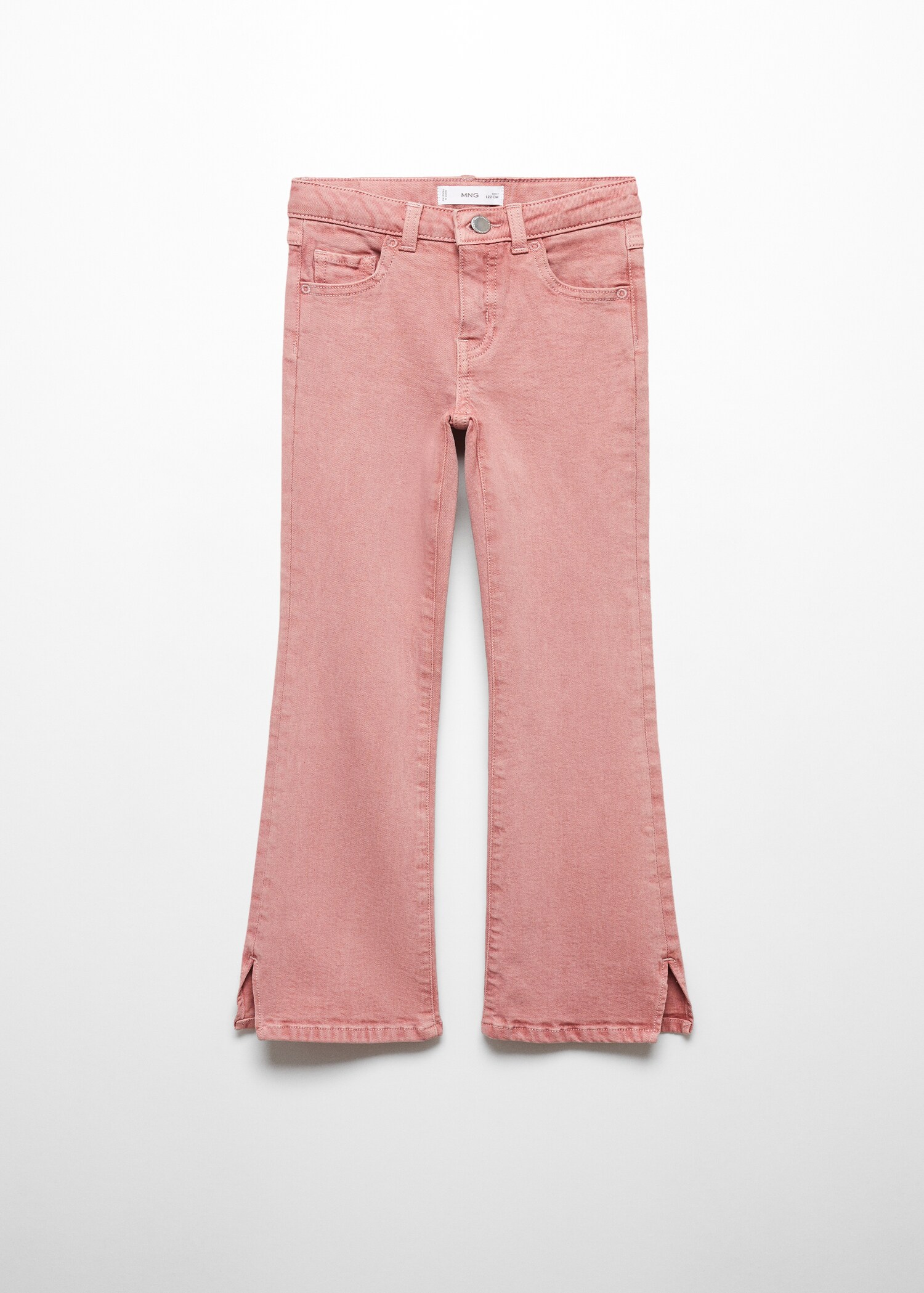 Flared jeans with slits - Article without model