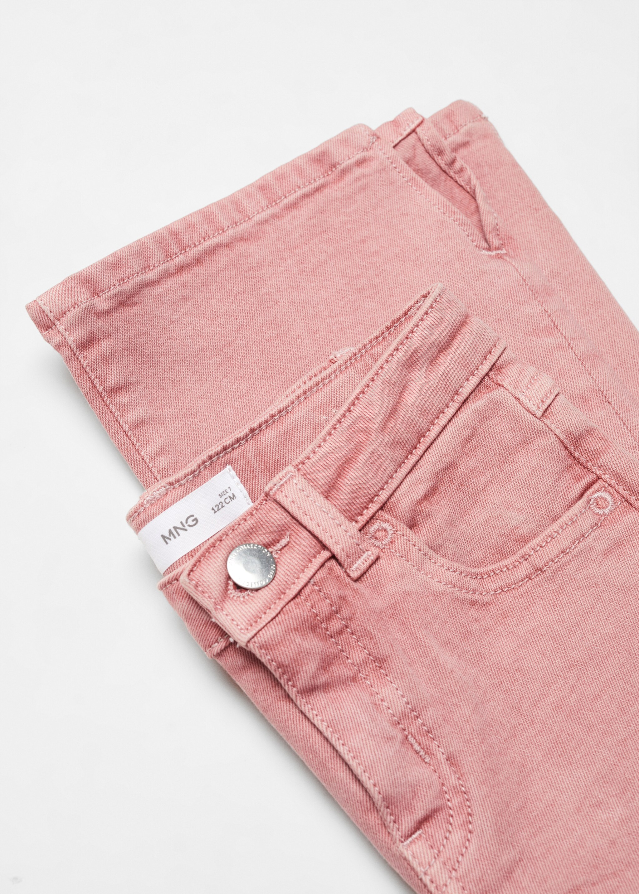 Flared jeans with slits - Details of the article 8