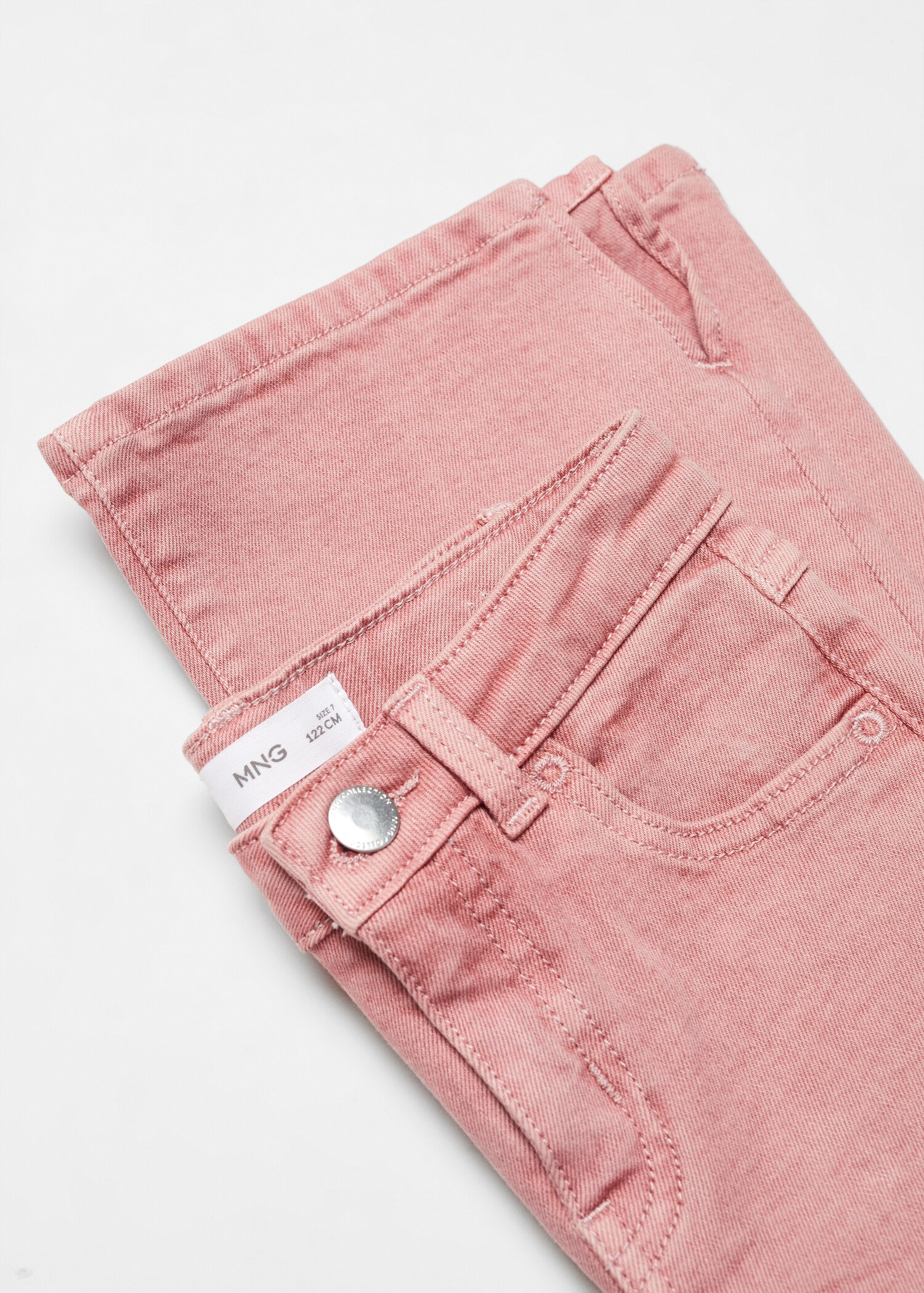 Flared jeans with slits - Details of the article 8