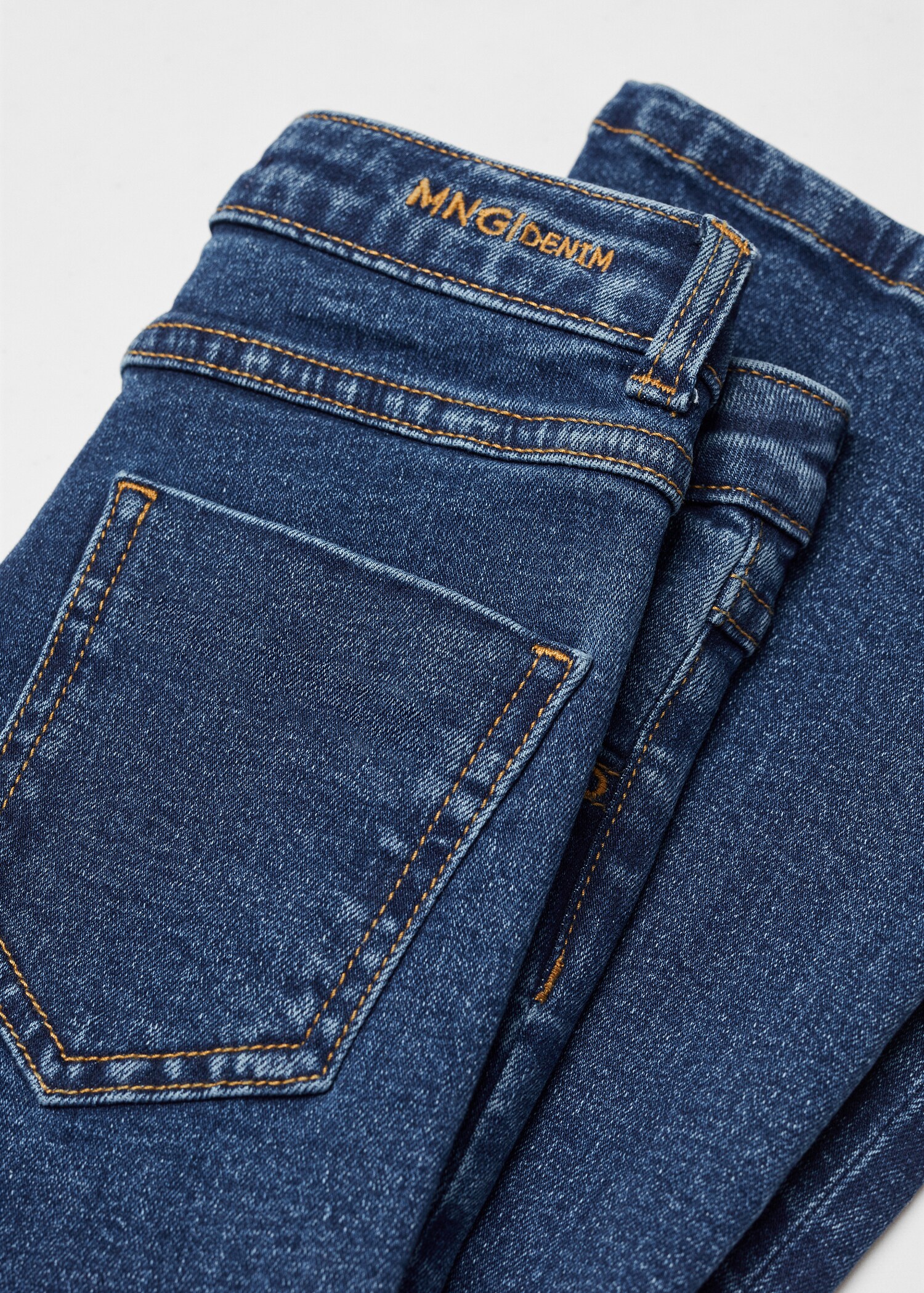 Flared jeans with slits - Details of the article 8