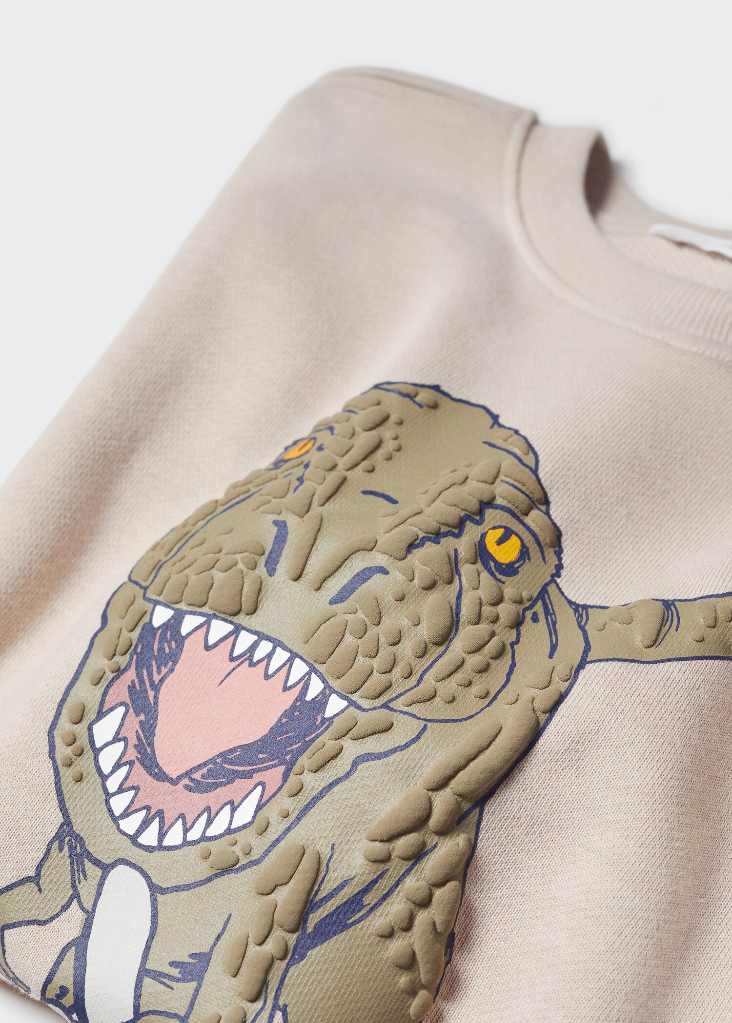 Baumwoll-Sweatshirt mit Cartoon - Detail des Artikels 8