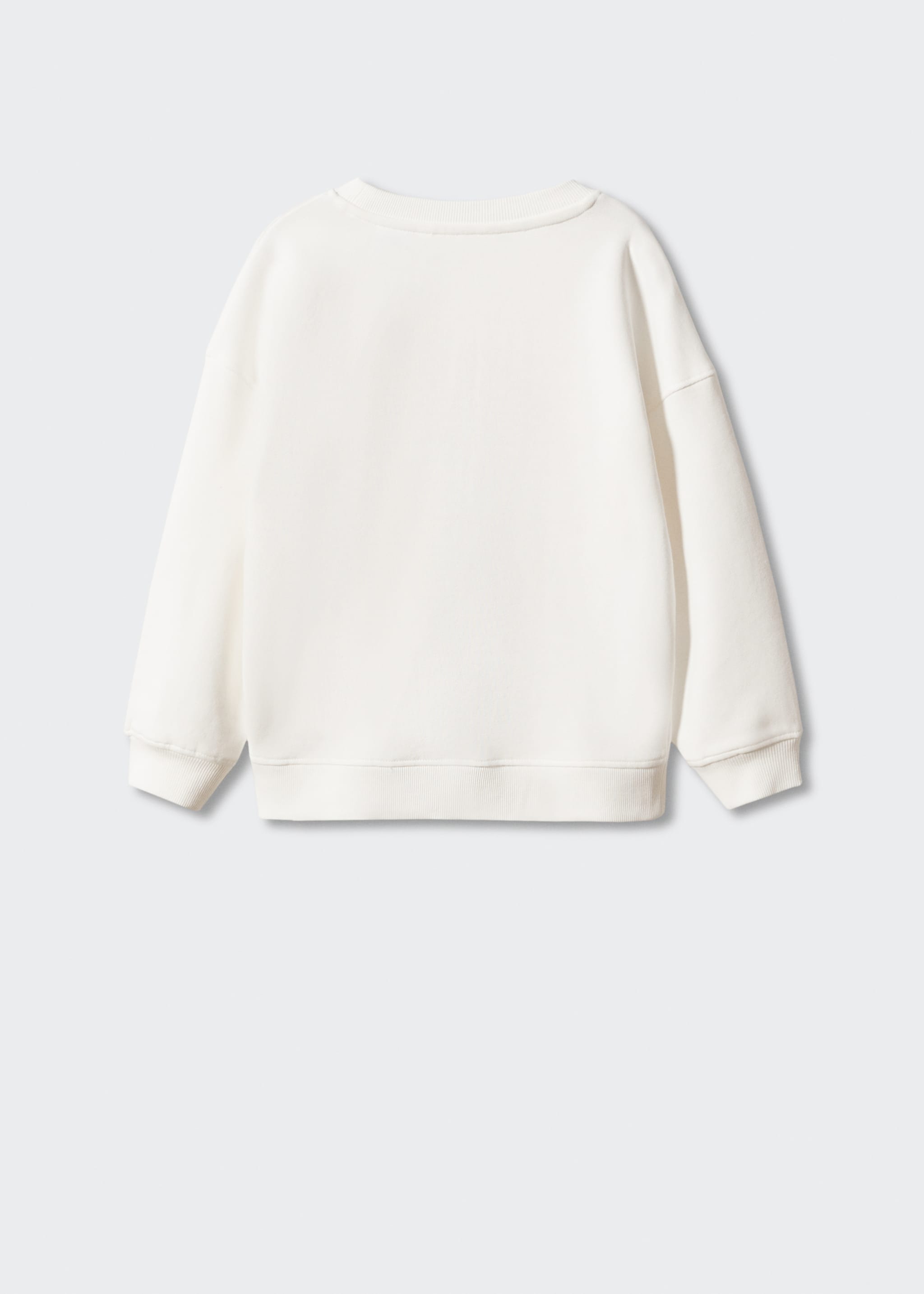 Sweat-shirt Snoopy coton - Verso de l’article