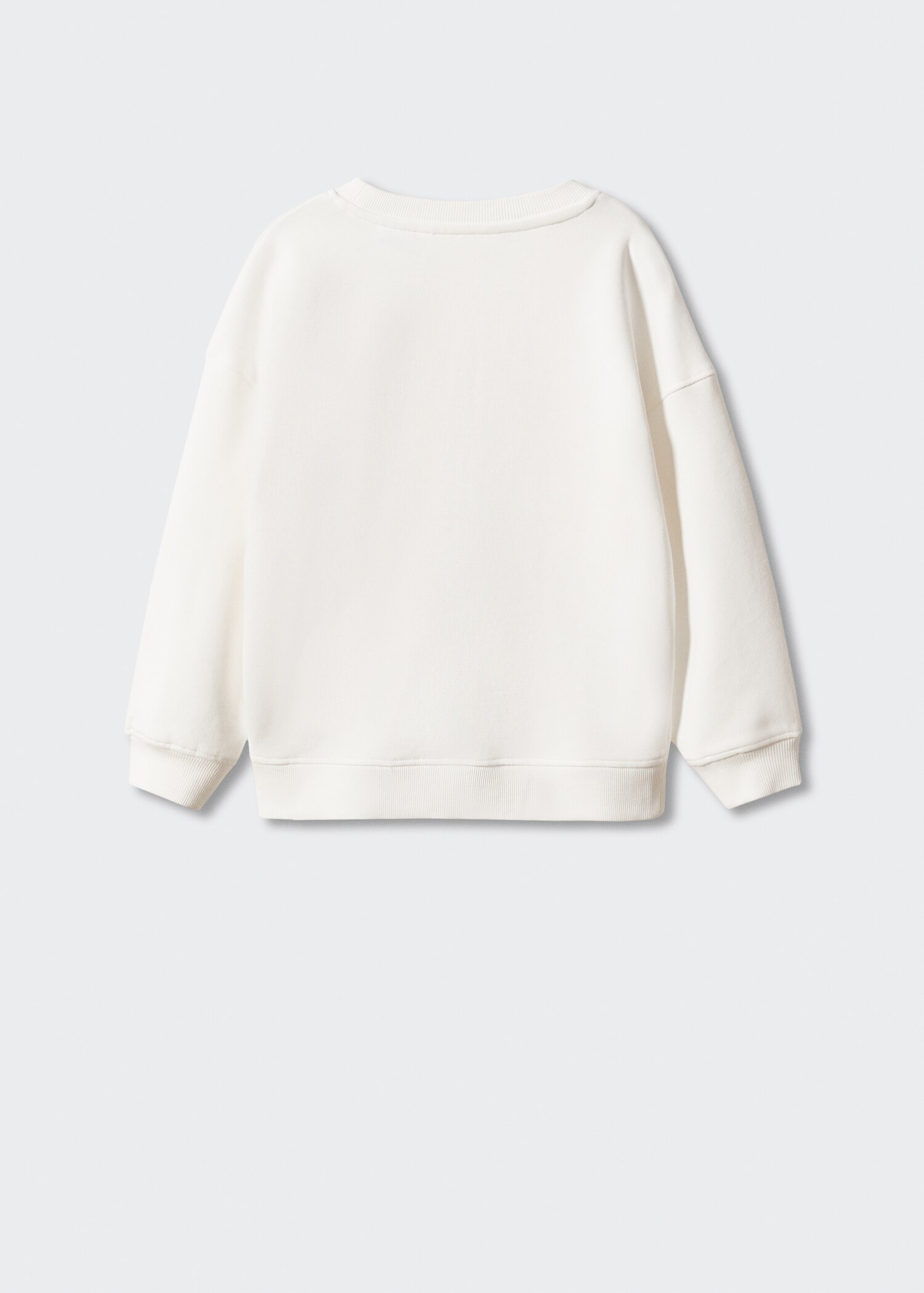 Sweat-shirt Snoopy coton - Verso de l’article