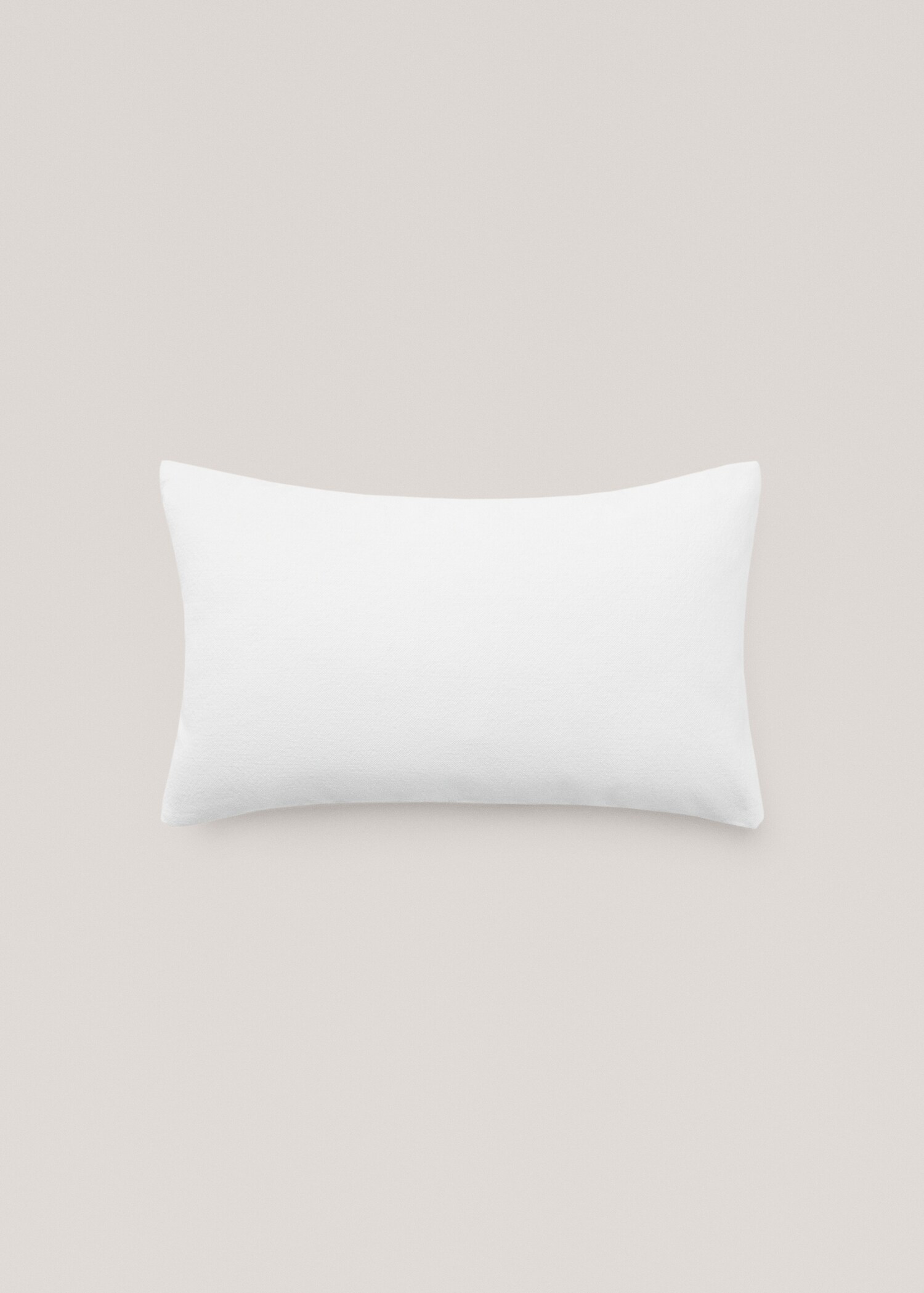 Linen and cotton cushion case 30x50cm - Article without model
