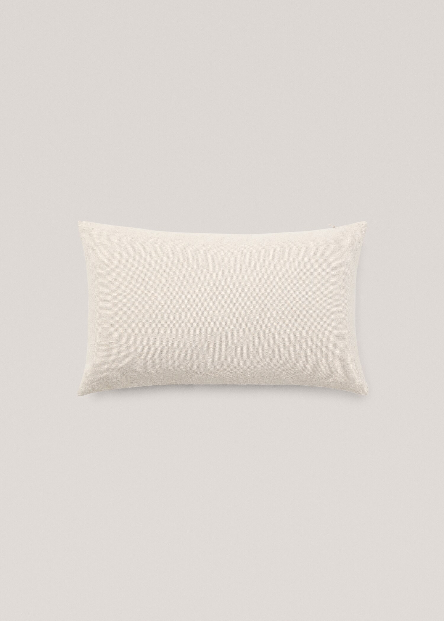 Linen and cotton cushion case 30x50cm - Article without model