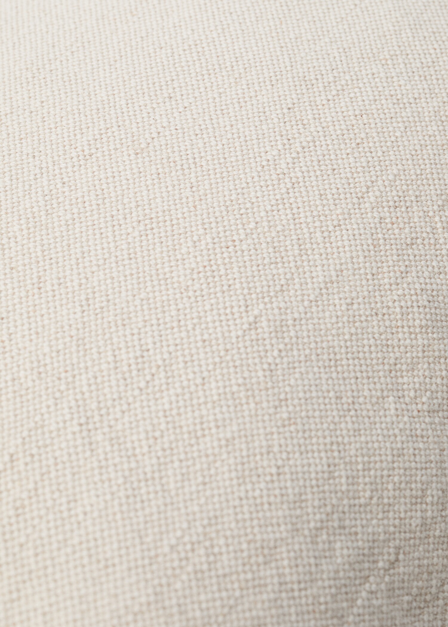 Linen and cotton cushion case 30x50cm - Details of the article 2