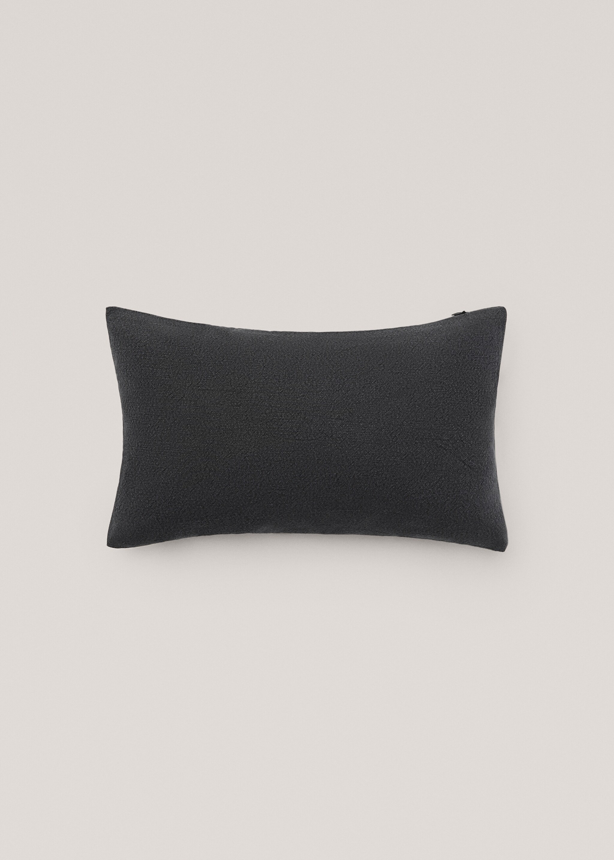 Linen and cotton cushion case 30x50cm - Article without model