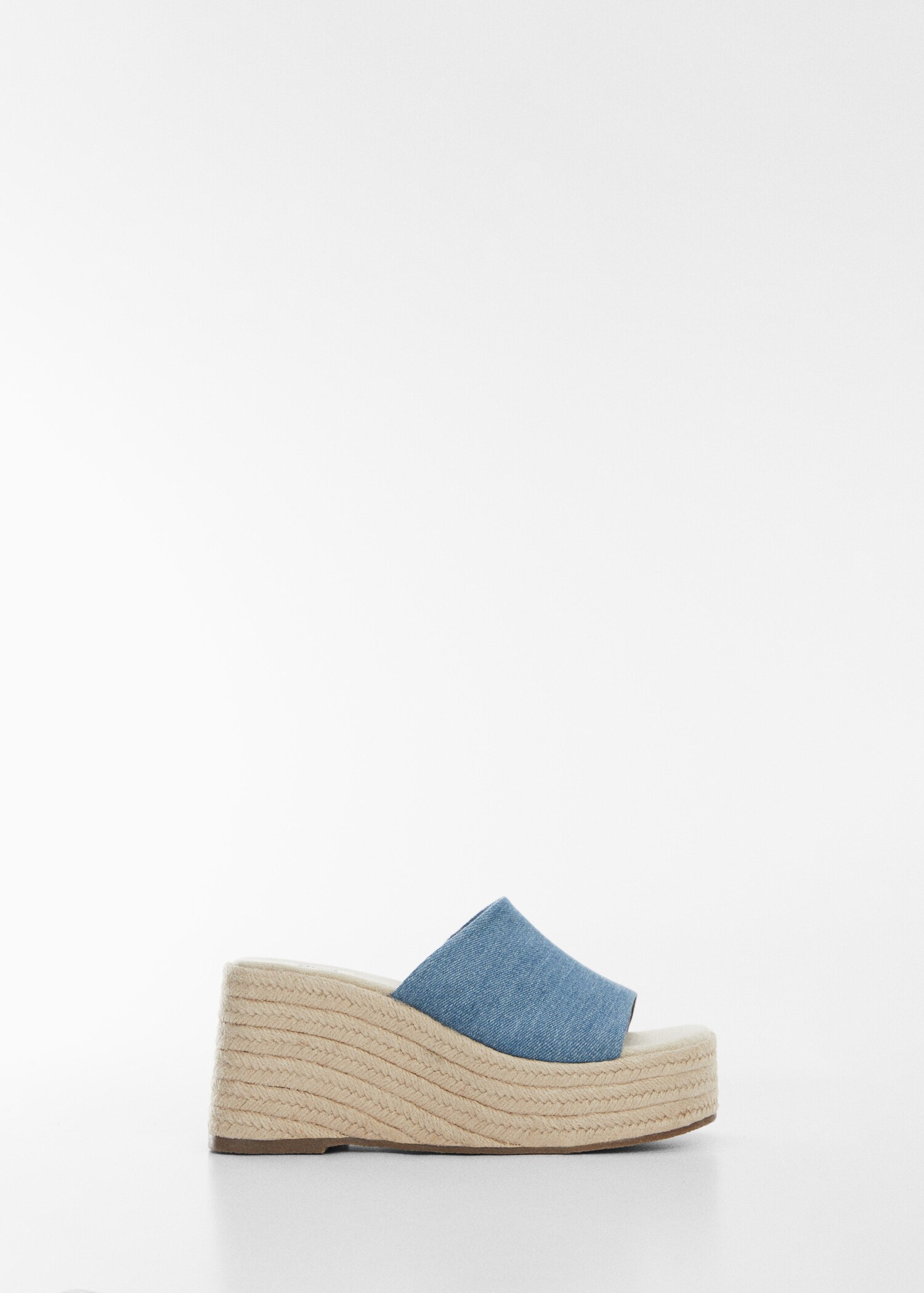Sandalias esparto plataforma - Artículo sin modelo
