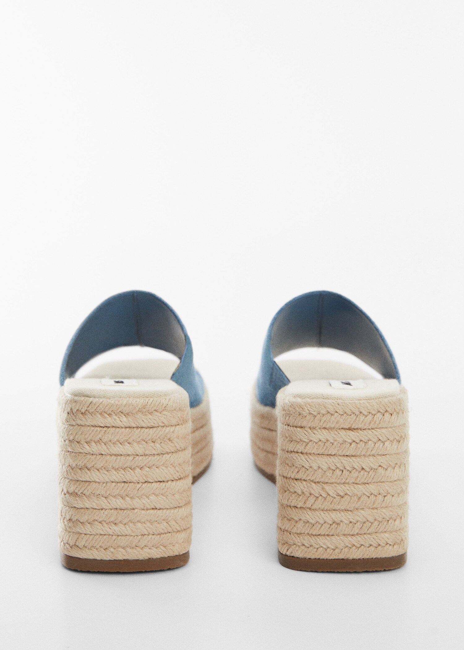 Sandalias esparto plataforma - Detalle del artículo 2