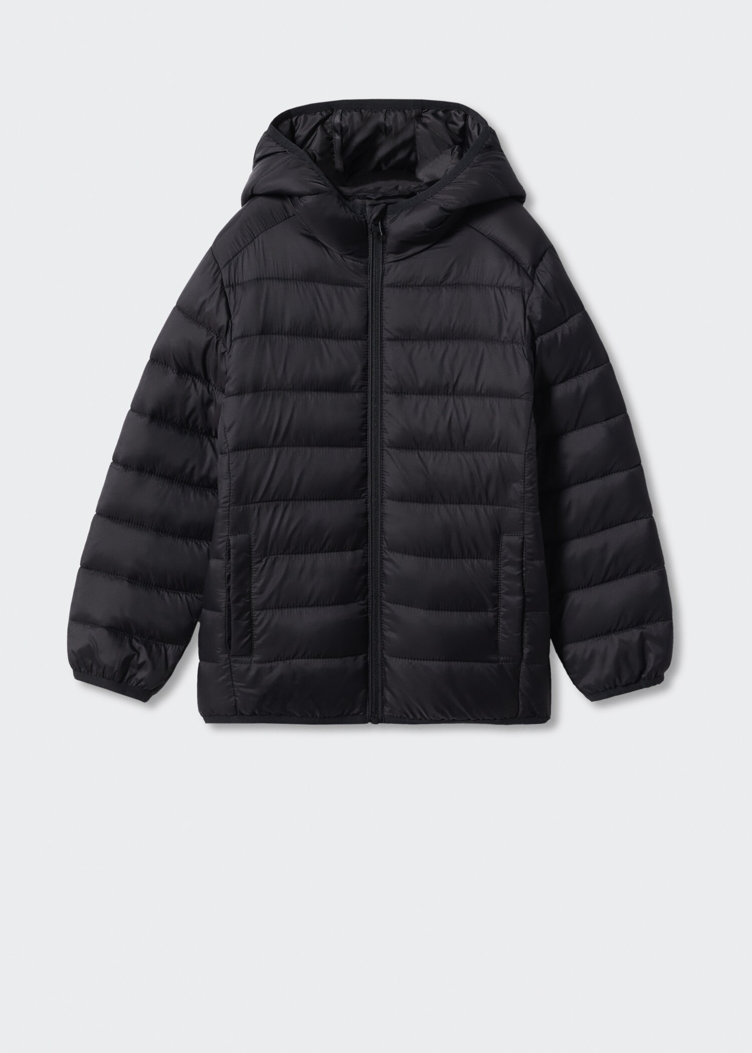 Anorak acolchado capucha - Artículo sin modelo