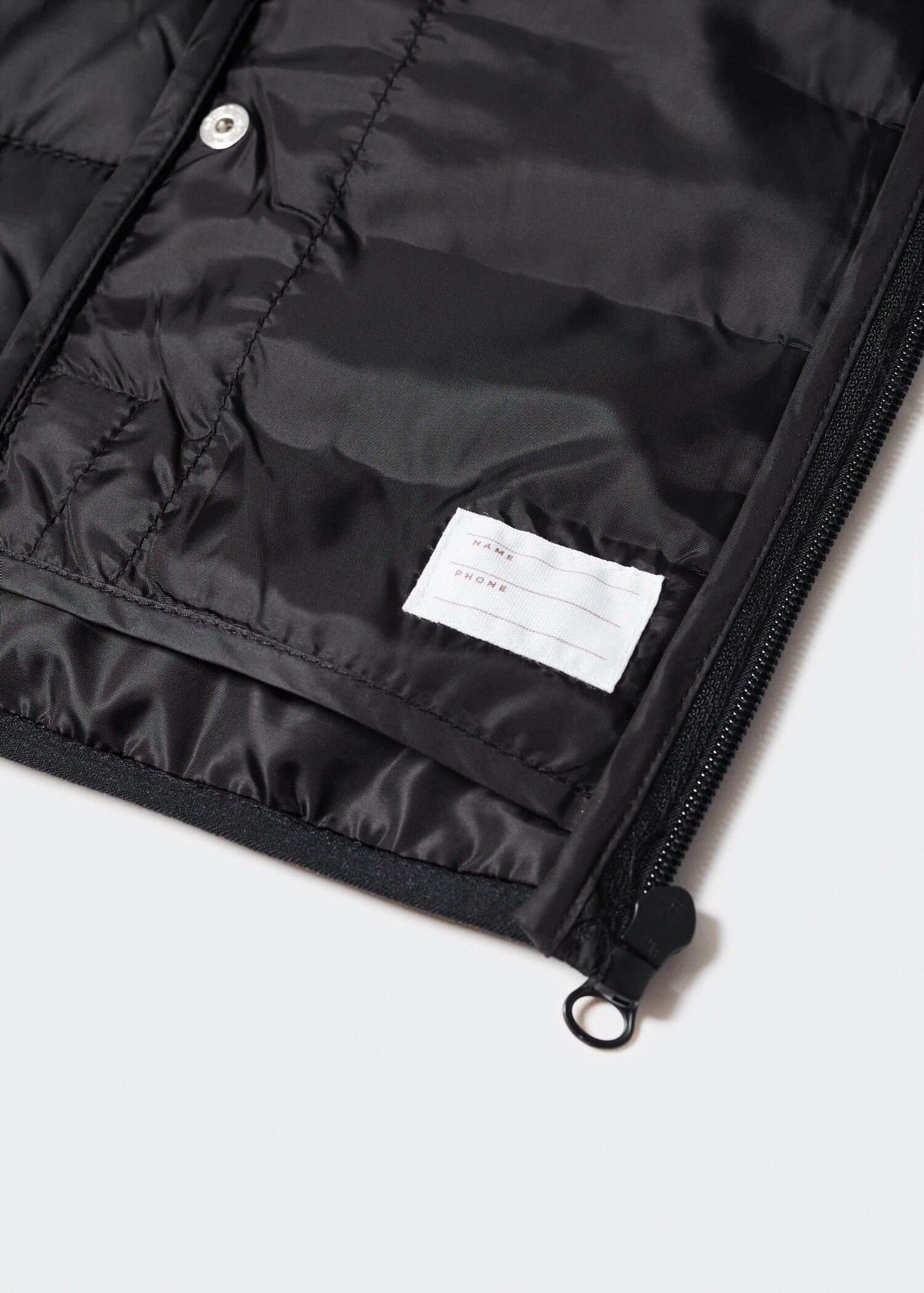 Anorak acolchado capucha - Detalle del artículo 8