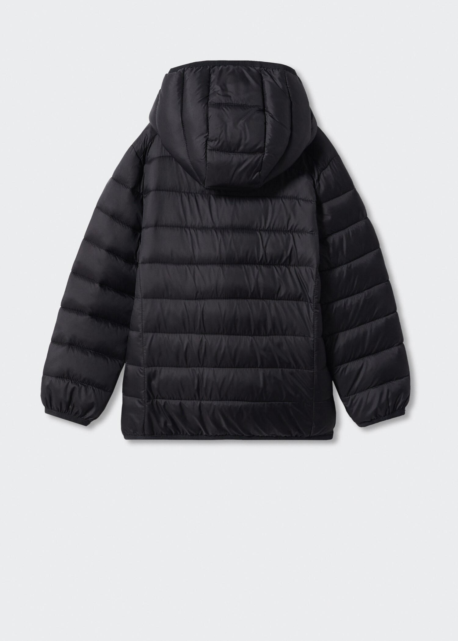 Anorak acolchado capucha - Reverso del artículo