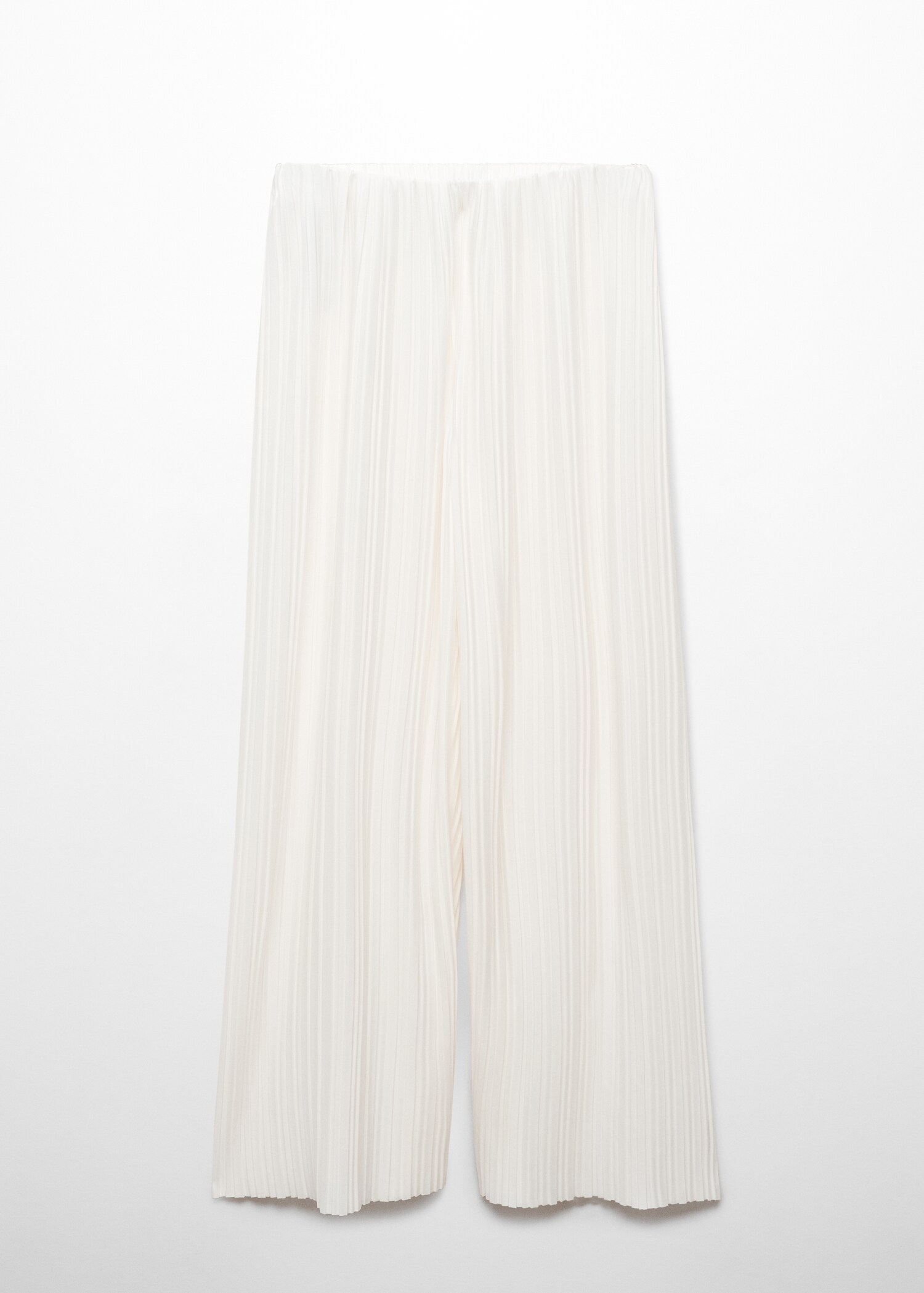 Pantalon wideleg plissé - Article sans modèle