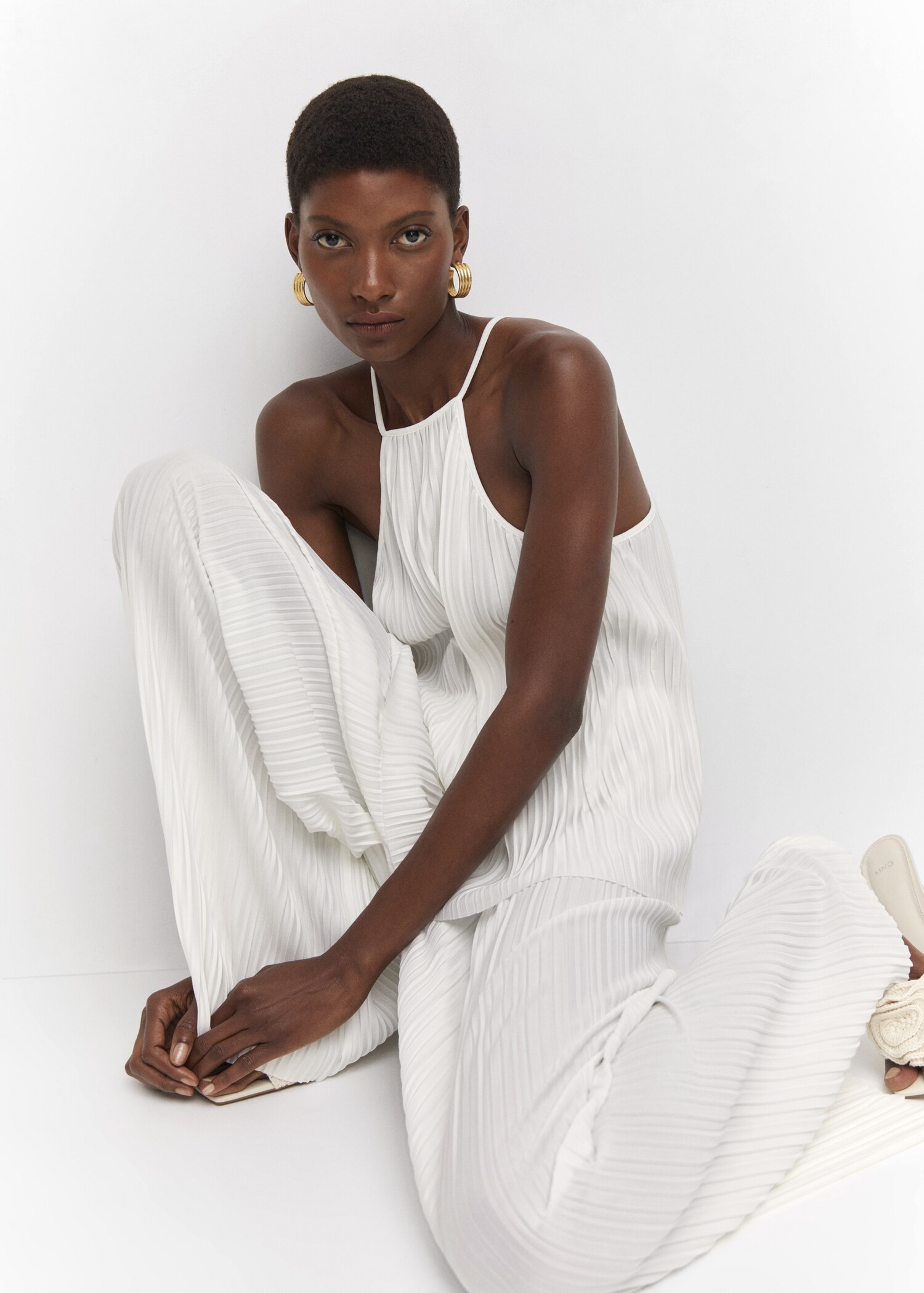 Pantalon wideleg plissé - Détail de l'article 2