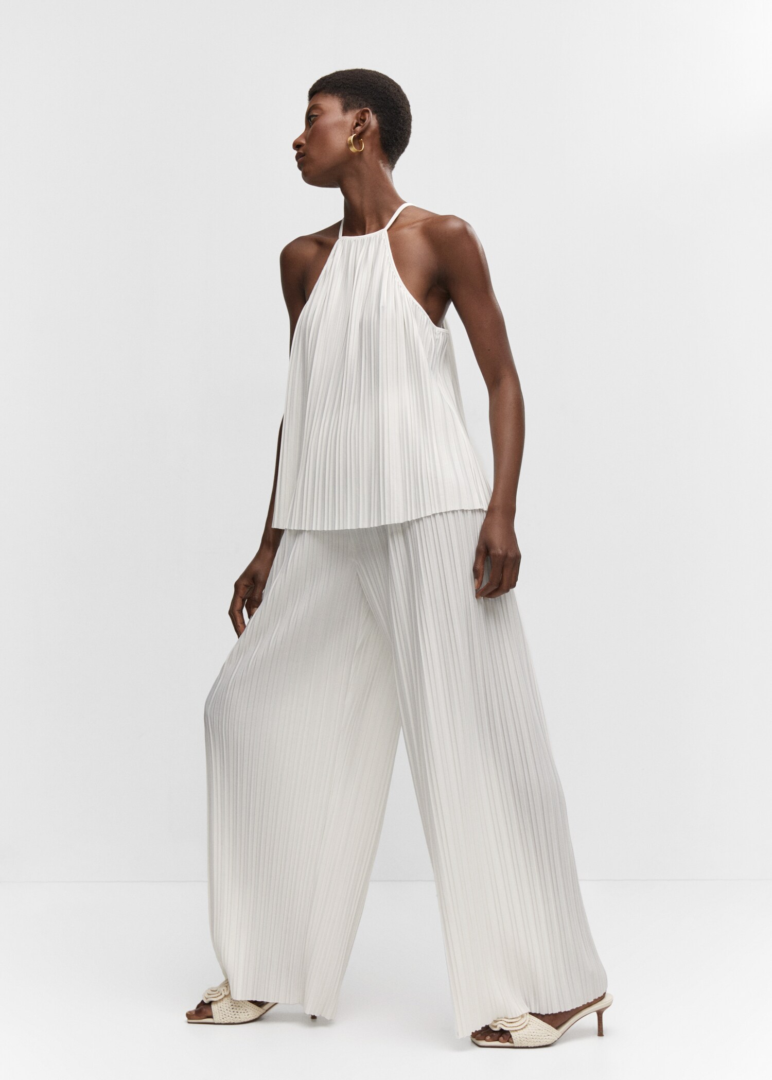 Pantalon wideleg plissé - Détail de l'article 6