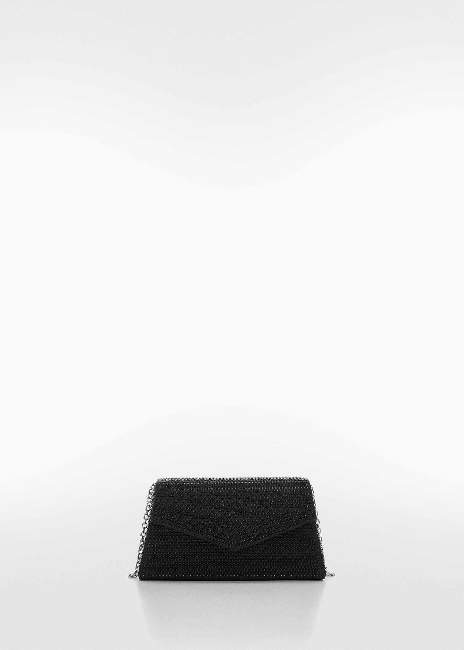 Chain bag with crystals - Article without model